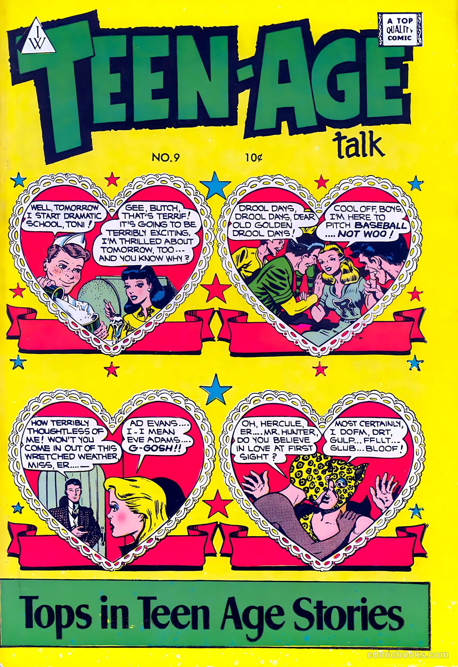 Teen-Age Talk #9