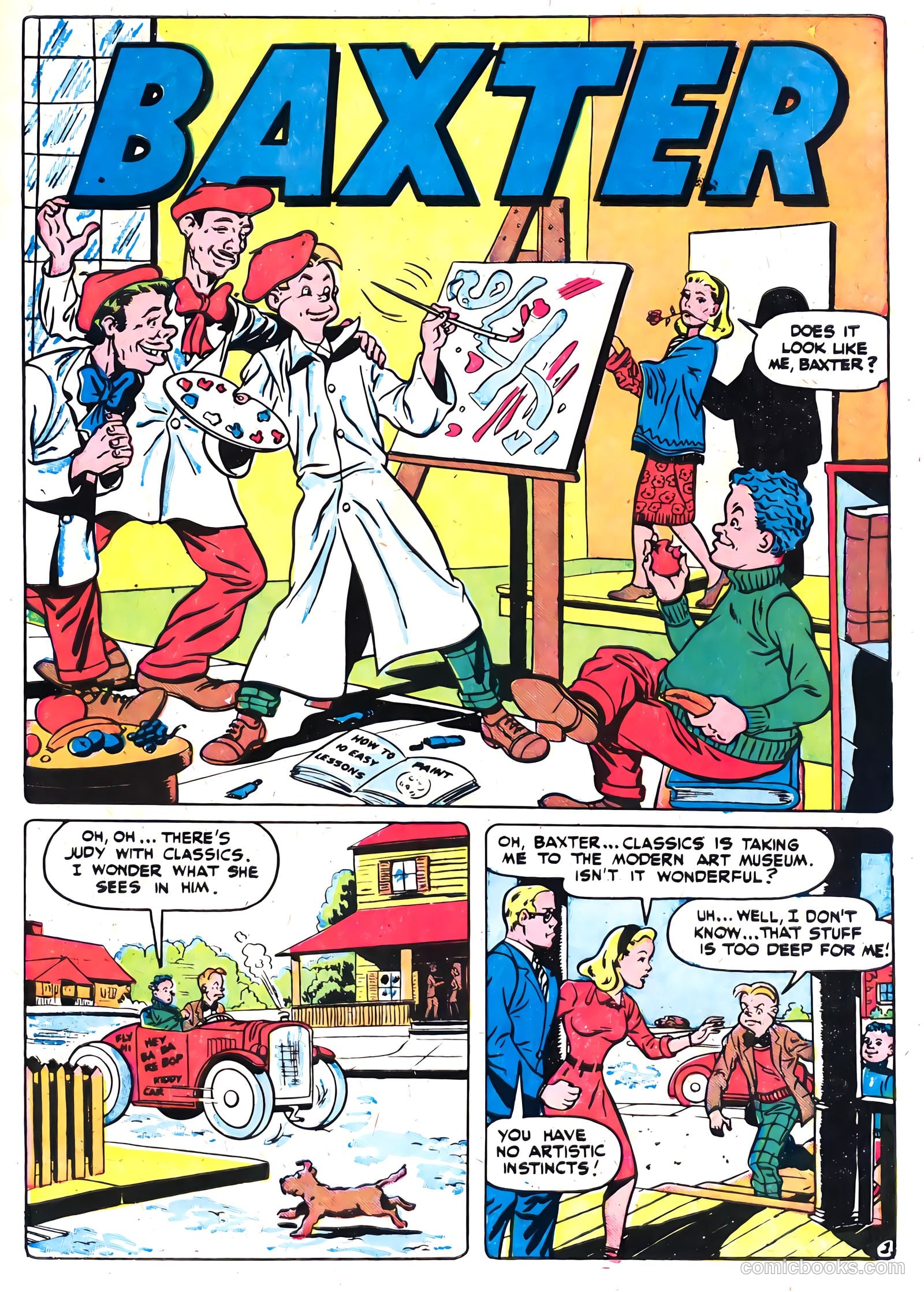 Teen-Age Talk #9 (1958) — page 3 of 35