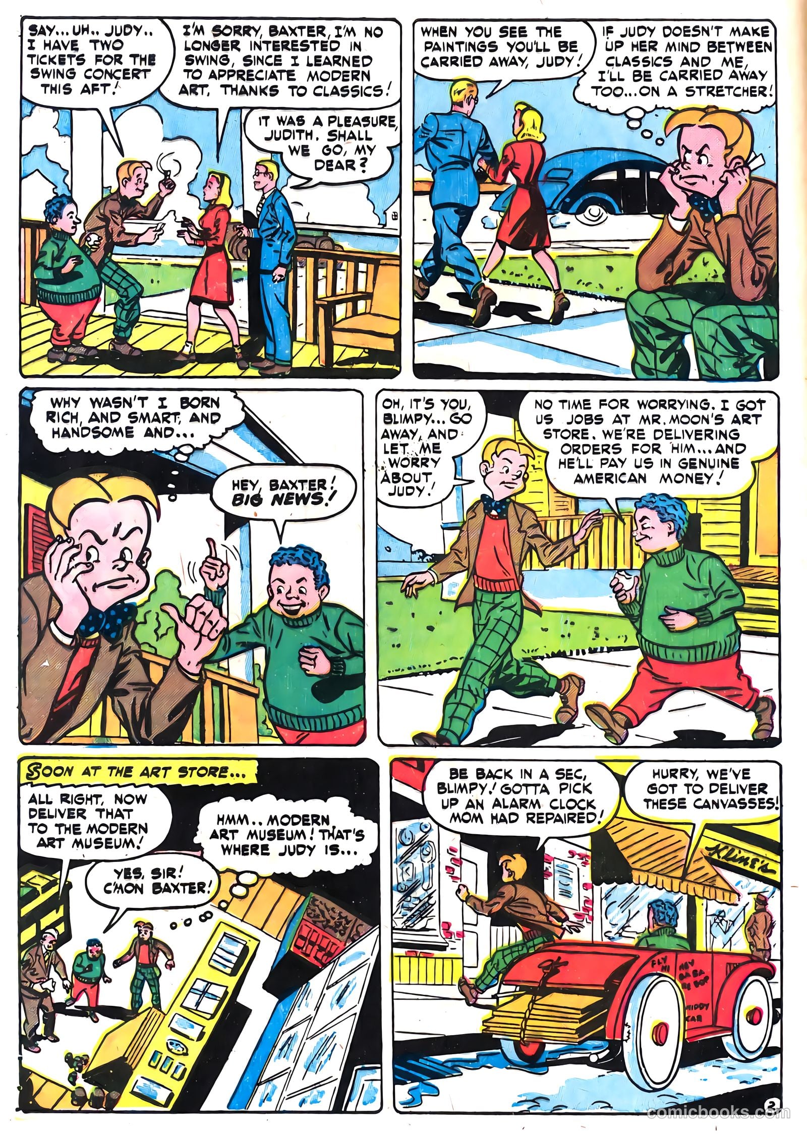Teen-Age Talk #9 (1958) — page 4 of 35