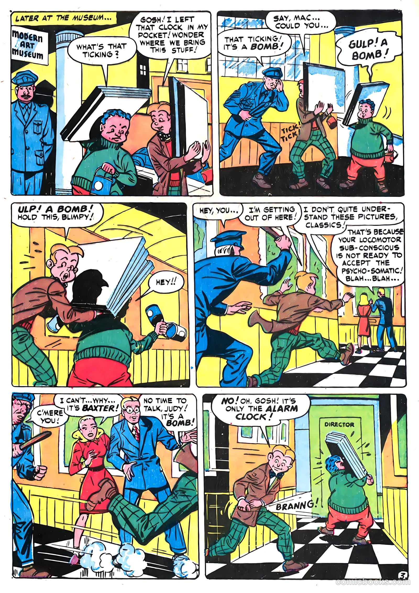 Teen-Age Talk #9 (1958) — page 5 of 35