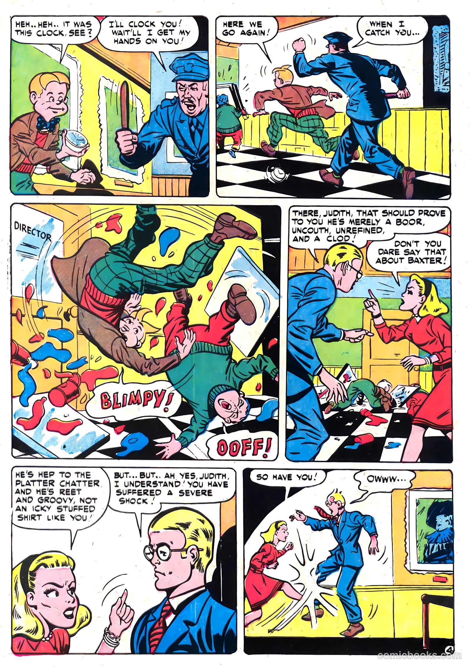 Teen-Age Talk #9 (1958) — page 6 of 35