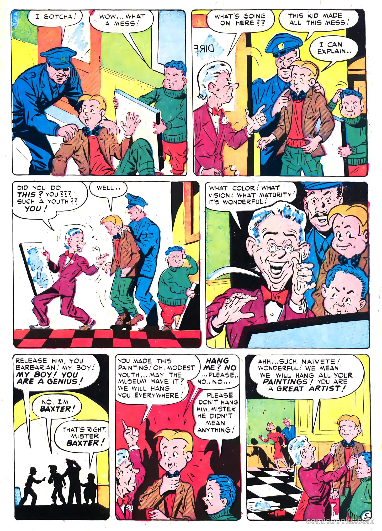 Teen-Age Talk #9 (1958) — page 7 of 35