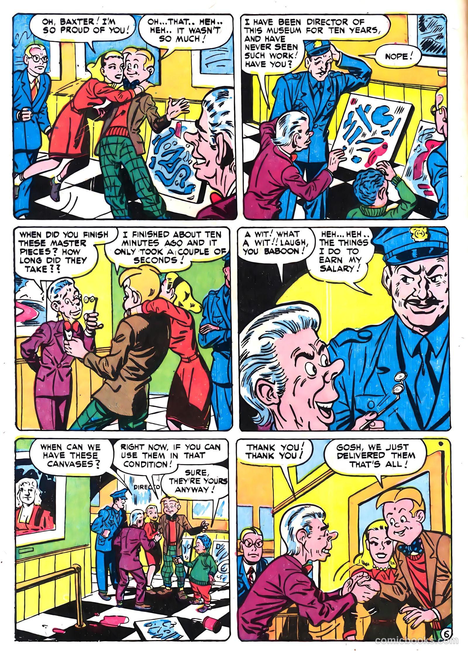 Teen-Age Talk #9 (1958) — page 8 of 35