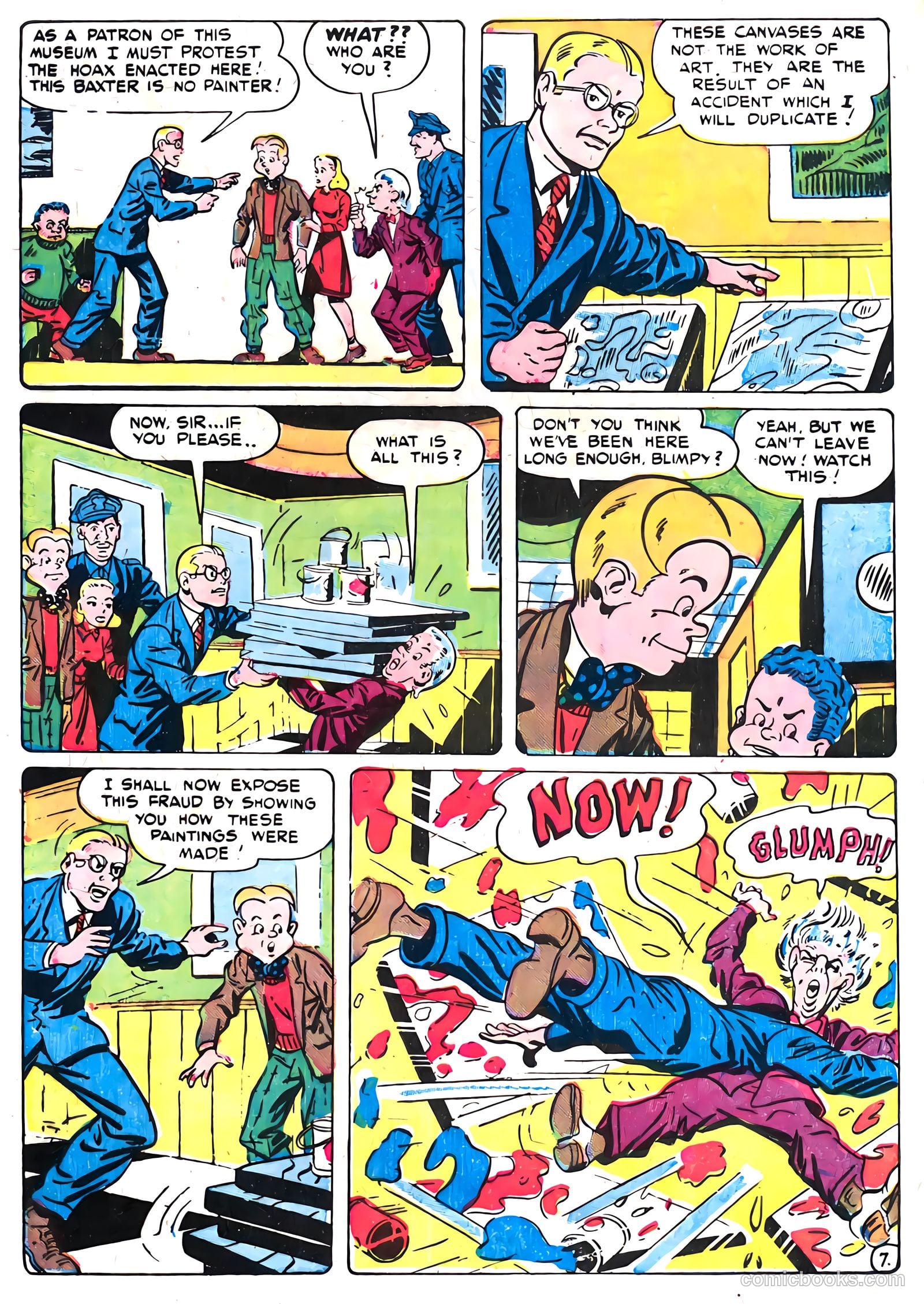 Teen-Age Talk #9 (1958) — page 9 of 35