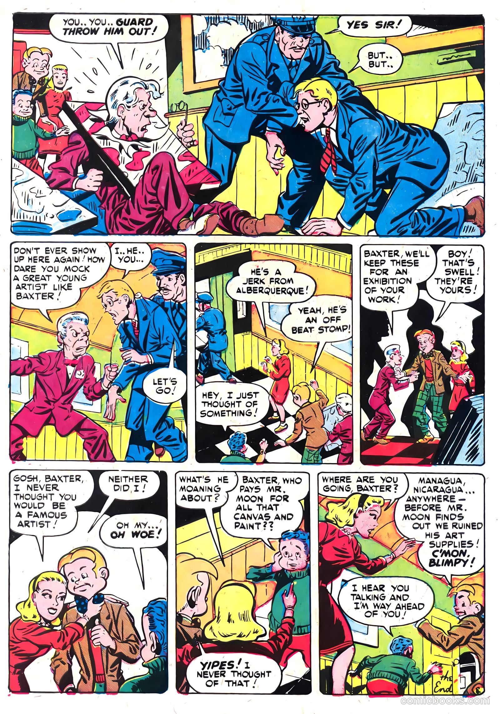 Teen-Age Talk #9 (1958) — page 10 of 35