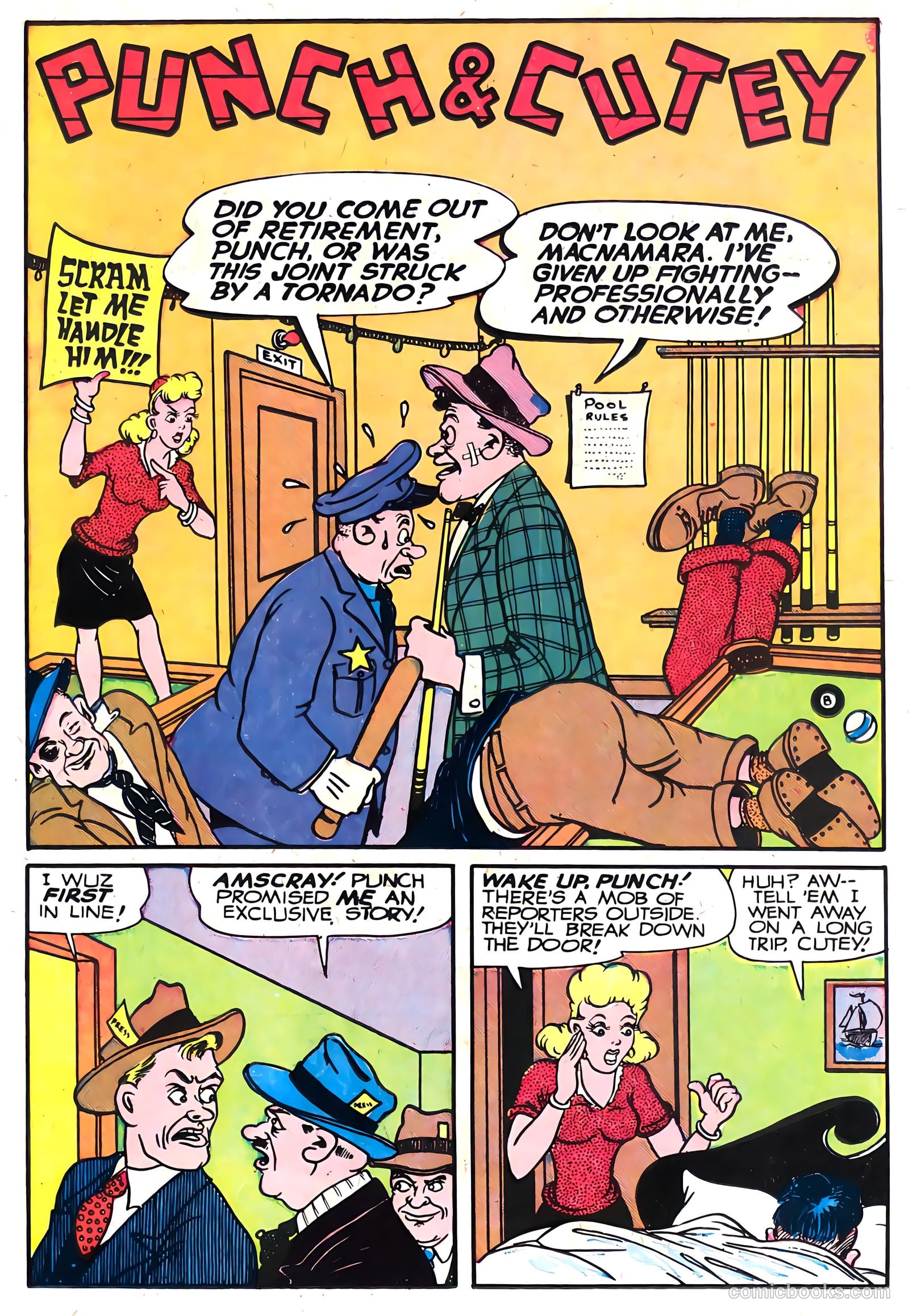 Teen-Age Talk #9 (1958) — page 11 of 35