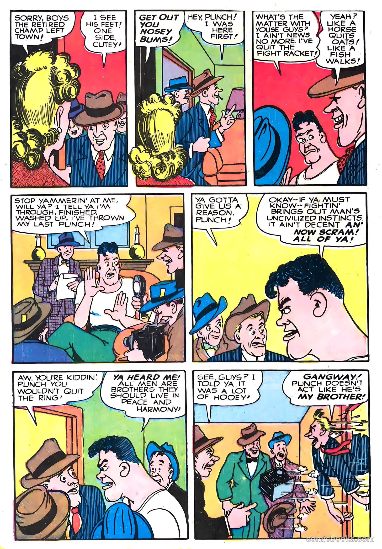 Teen-Age Talk #9 (1958) — page 12 of 35