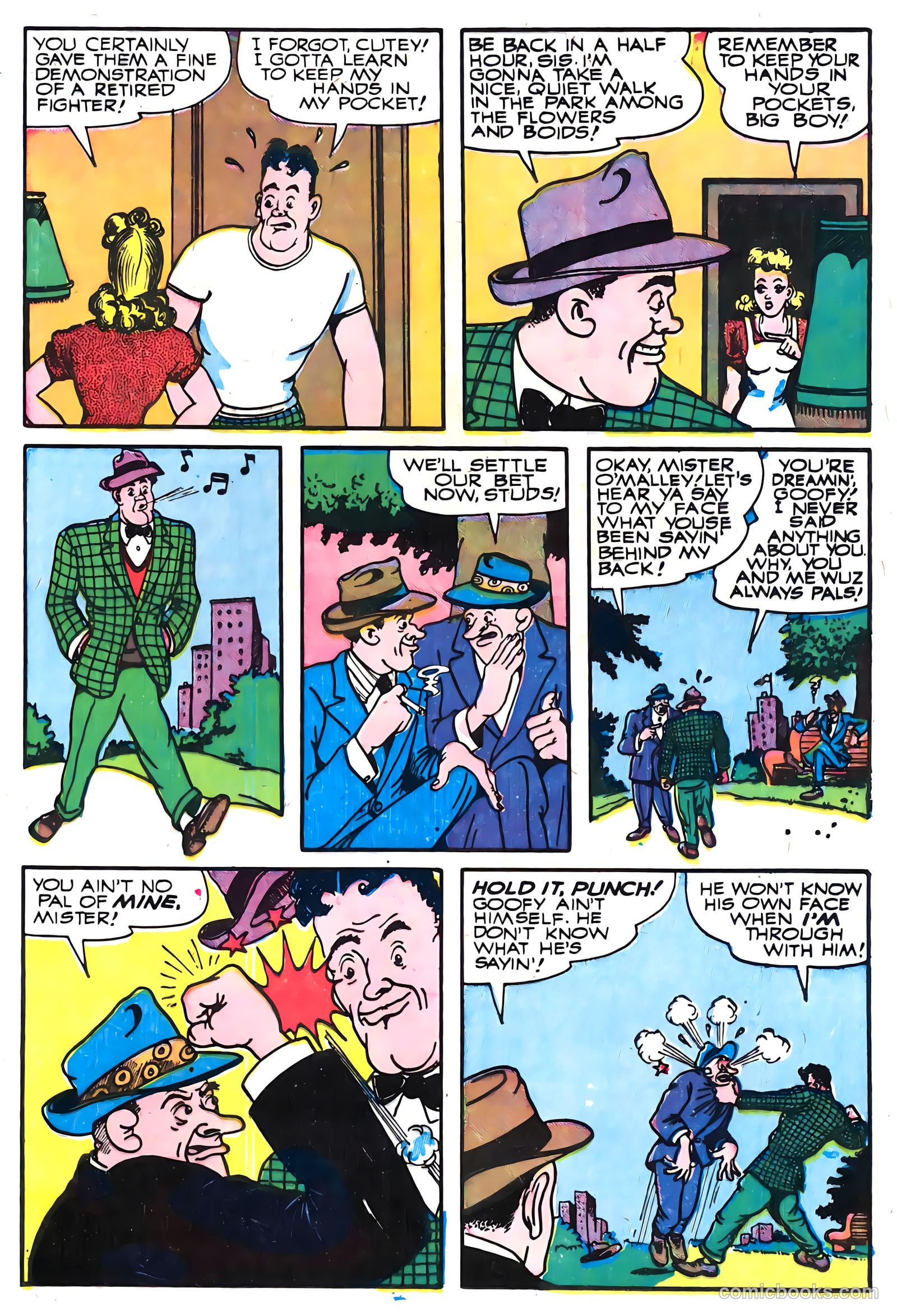 Teen-Age Talk #9 (1958) — page 13 of 35