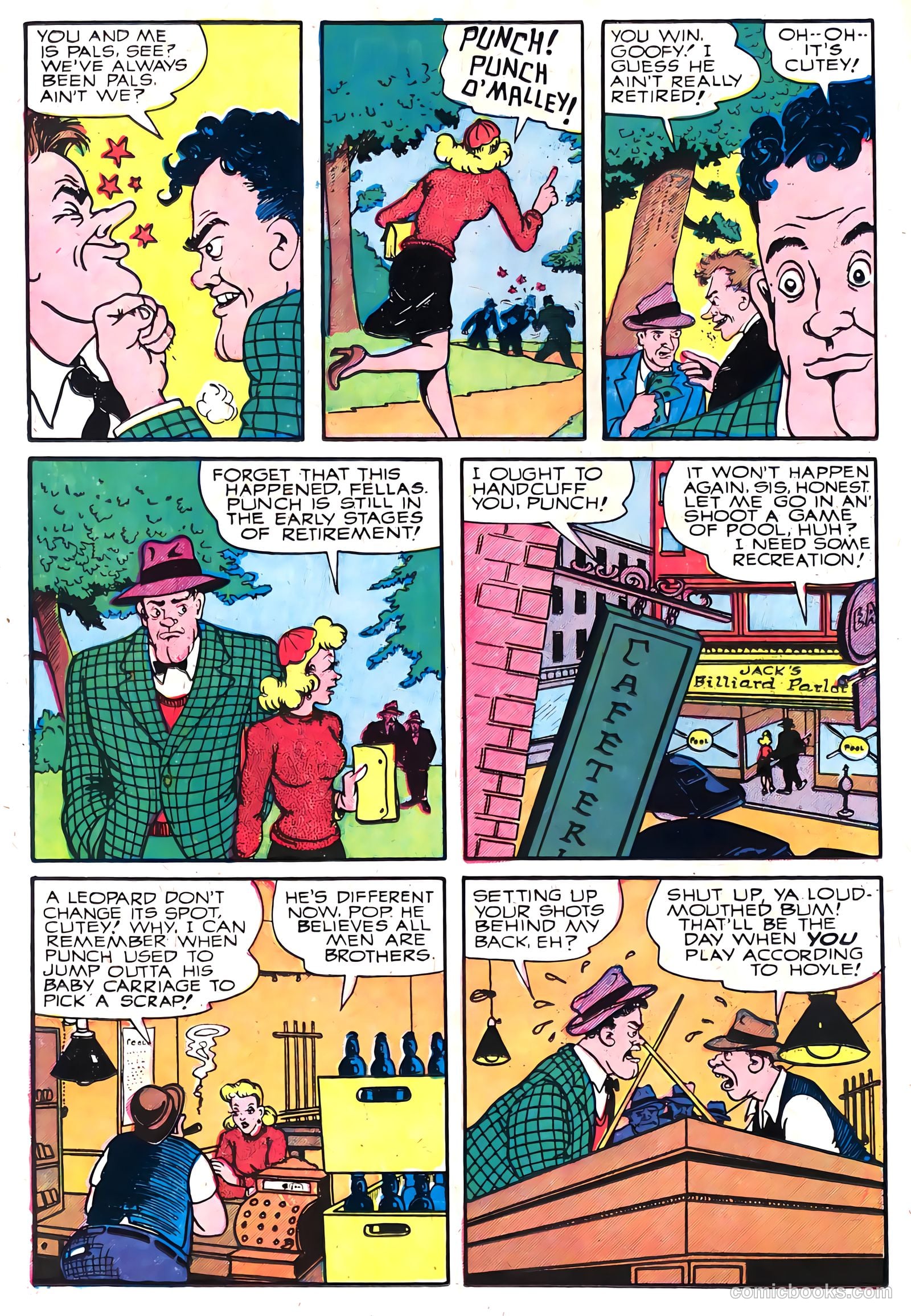 Teen-Age Talk #9 (1958) — page 14 of 35