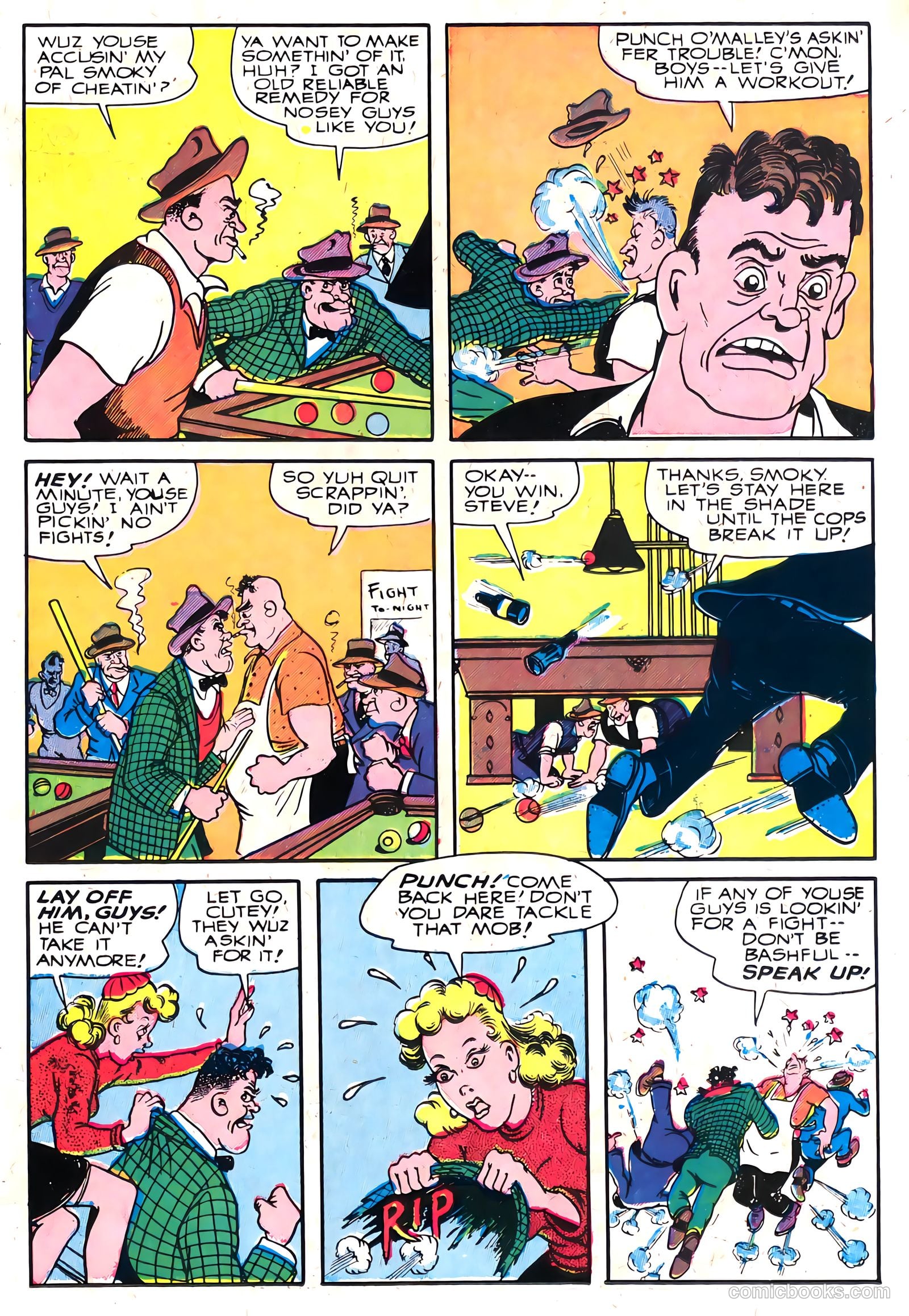Teen-Age Talk #9 (1958) — page 15 of 35