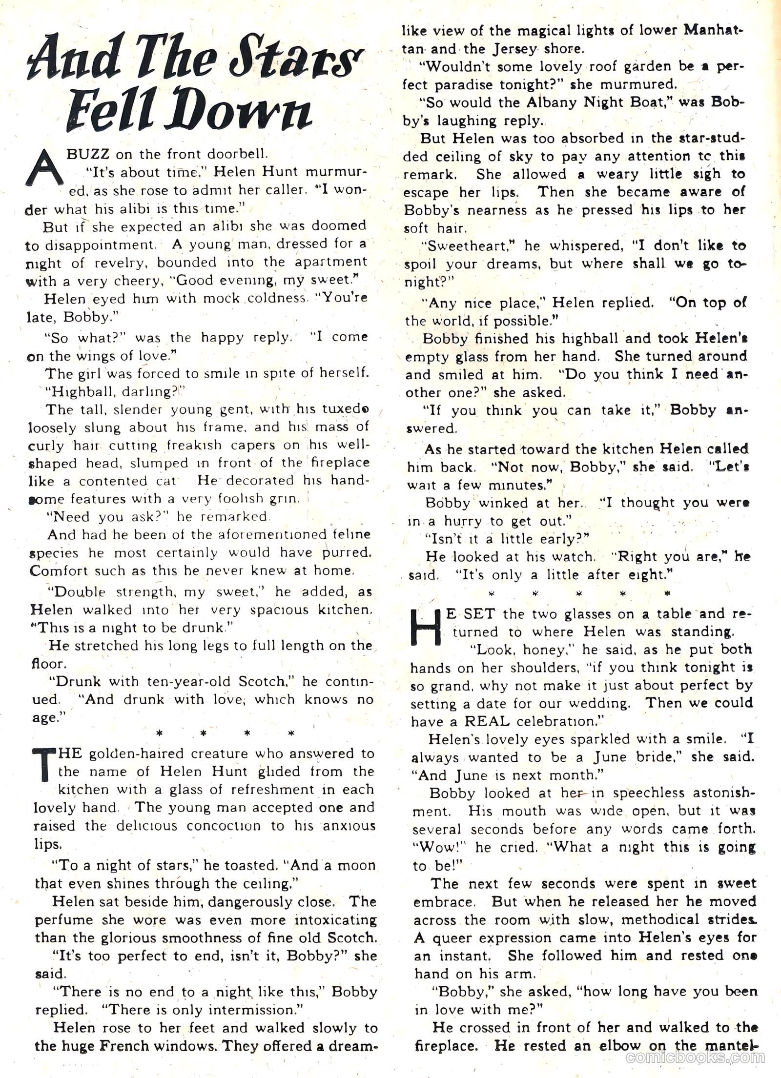 Teen-Age Talk #9 (1958) — page 18 of 35