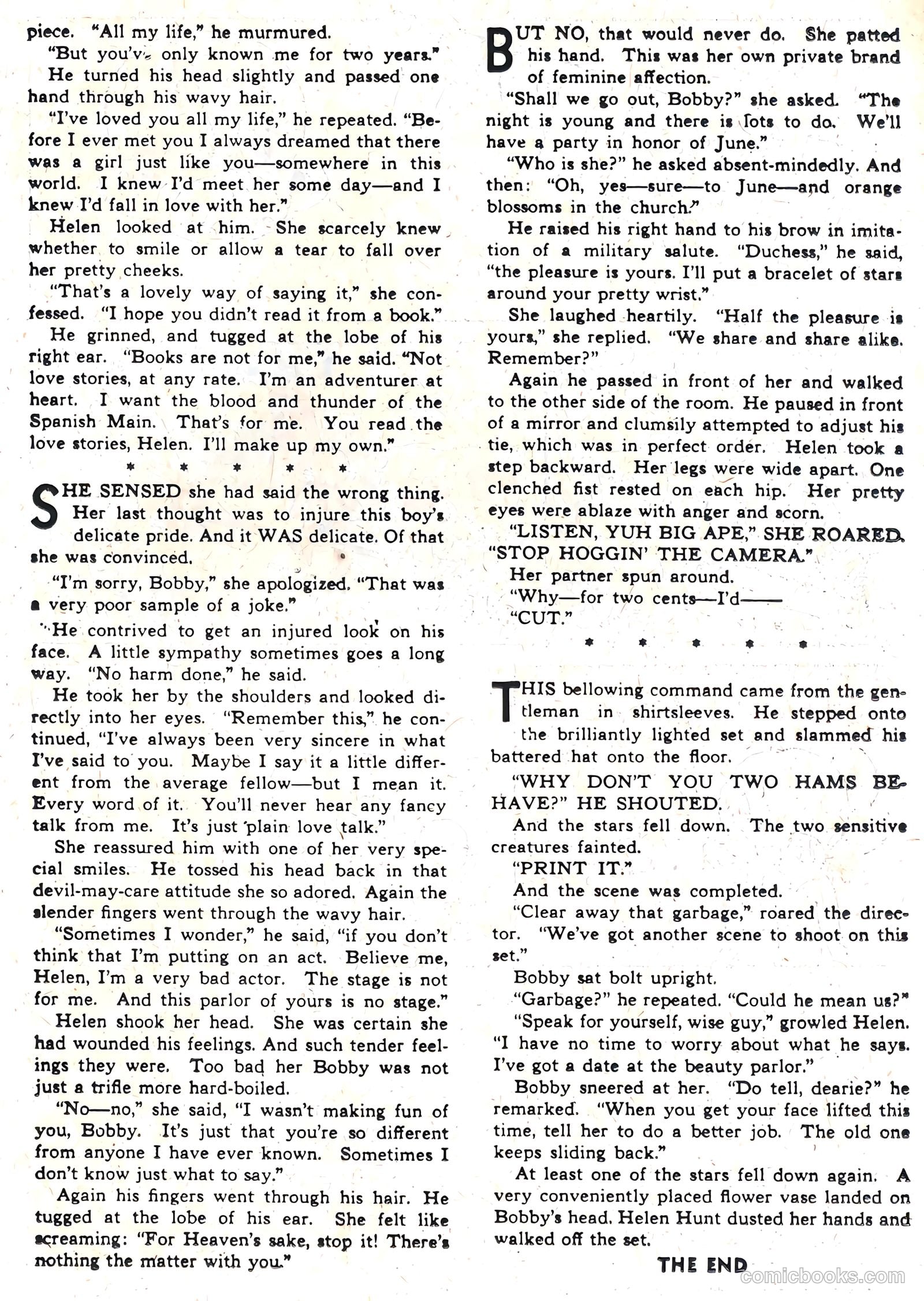 Teen-Age Talk #9 (1958) — page 19 of 35