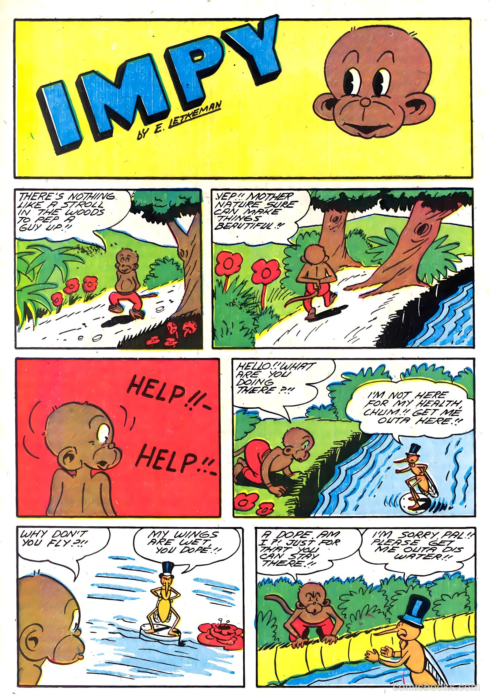 Teen-Age Talk #9 (1958) — page 20 of 35
