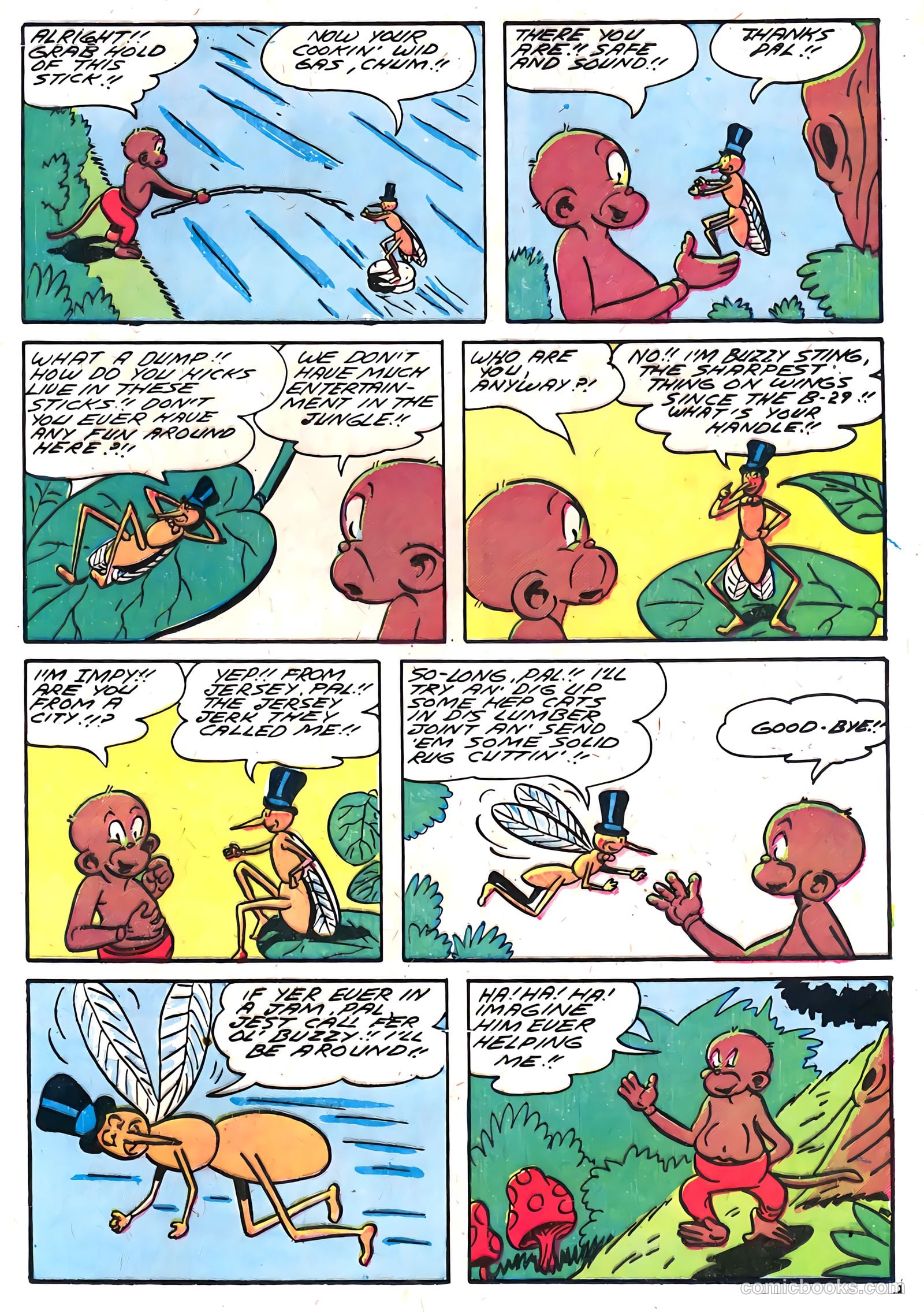 Teen-Age Talk #9 (1958) — page 21 of 35