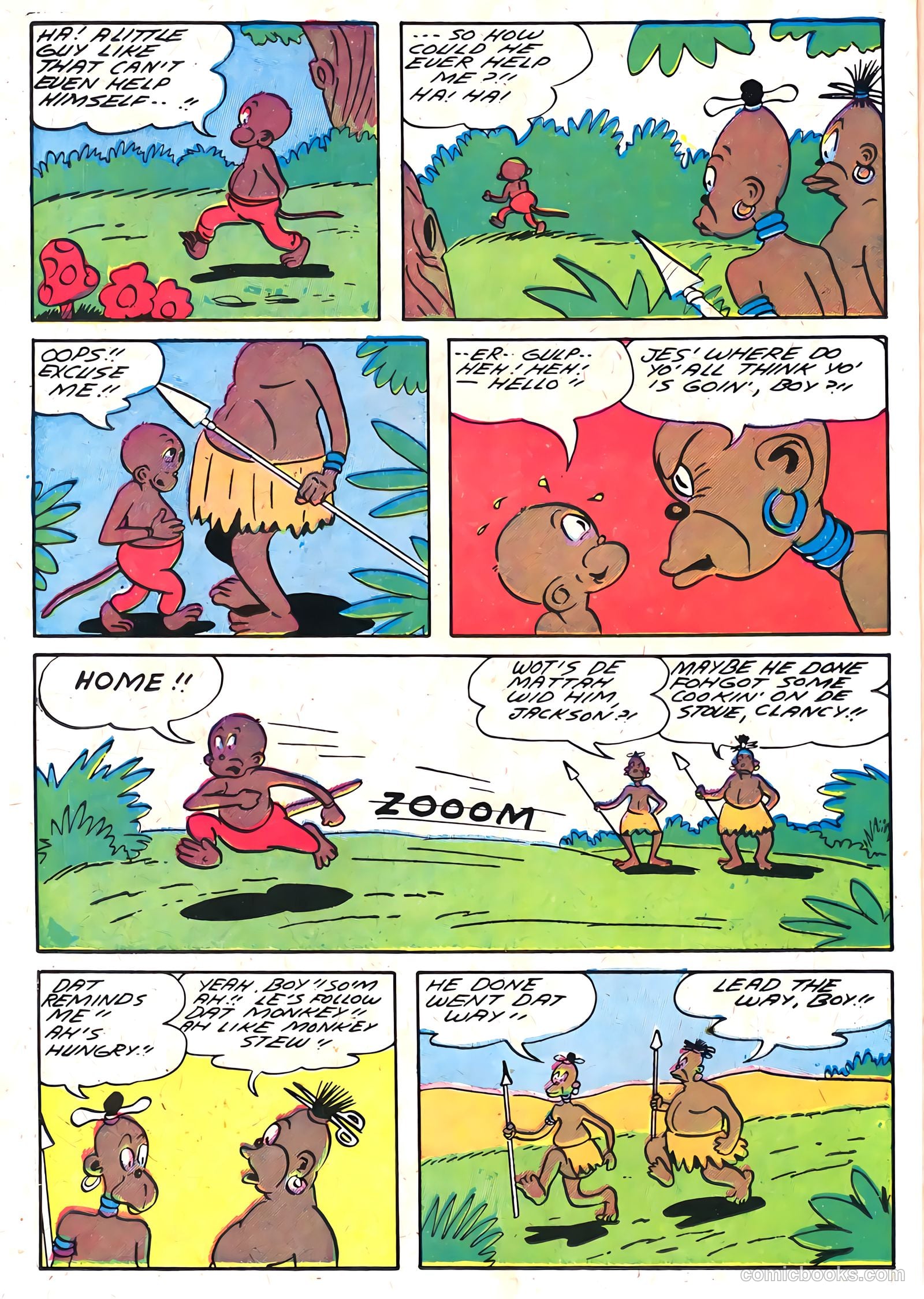 Teen-Age Talk #9 (1958) — page 22 of 35