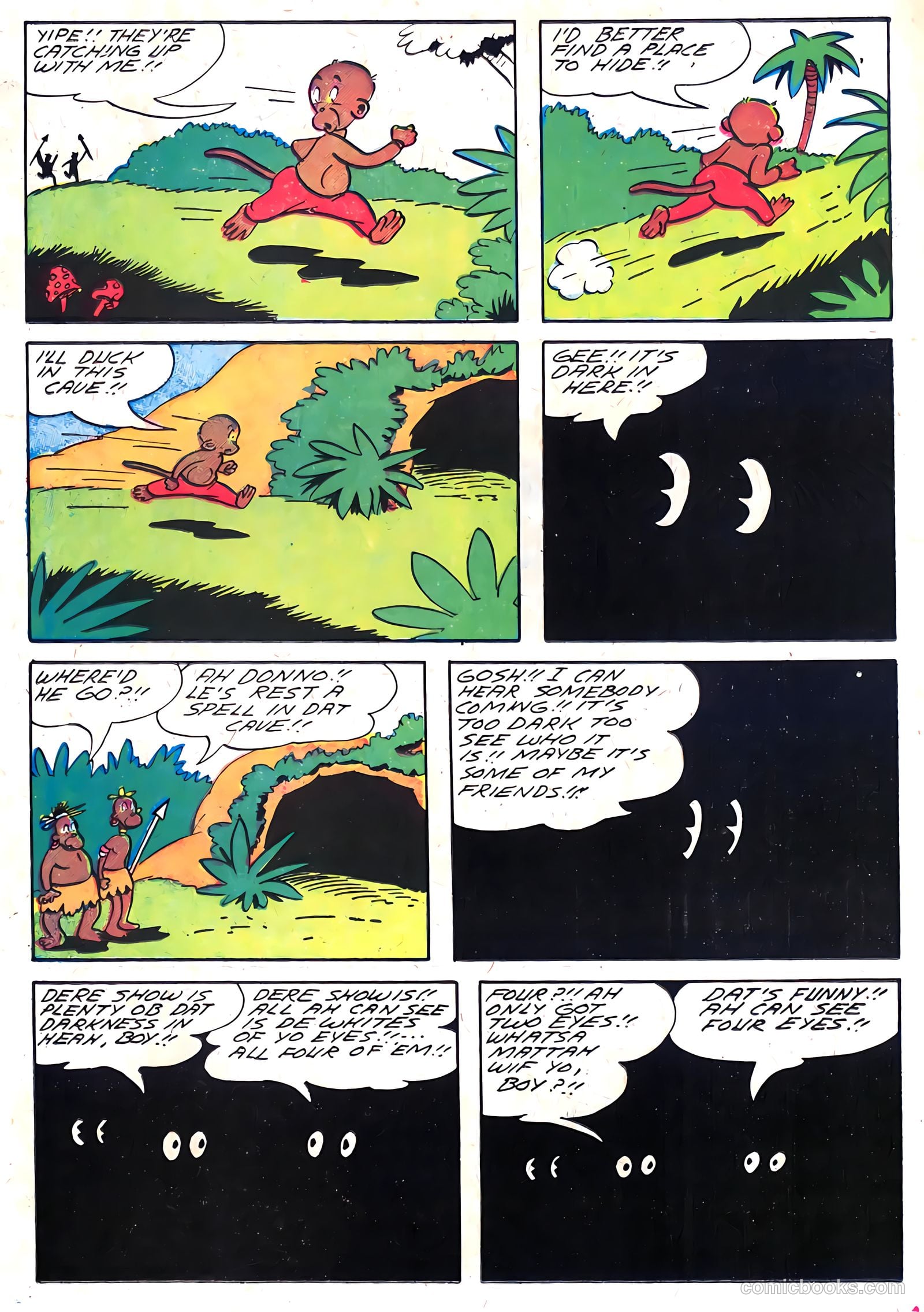 Teen-Age Talk #9 (1958) — page 23 of 35