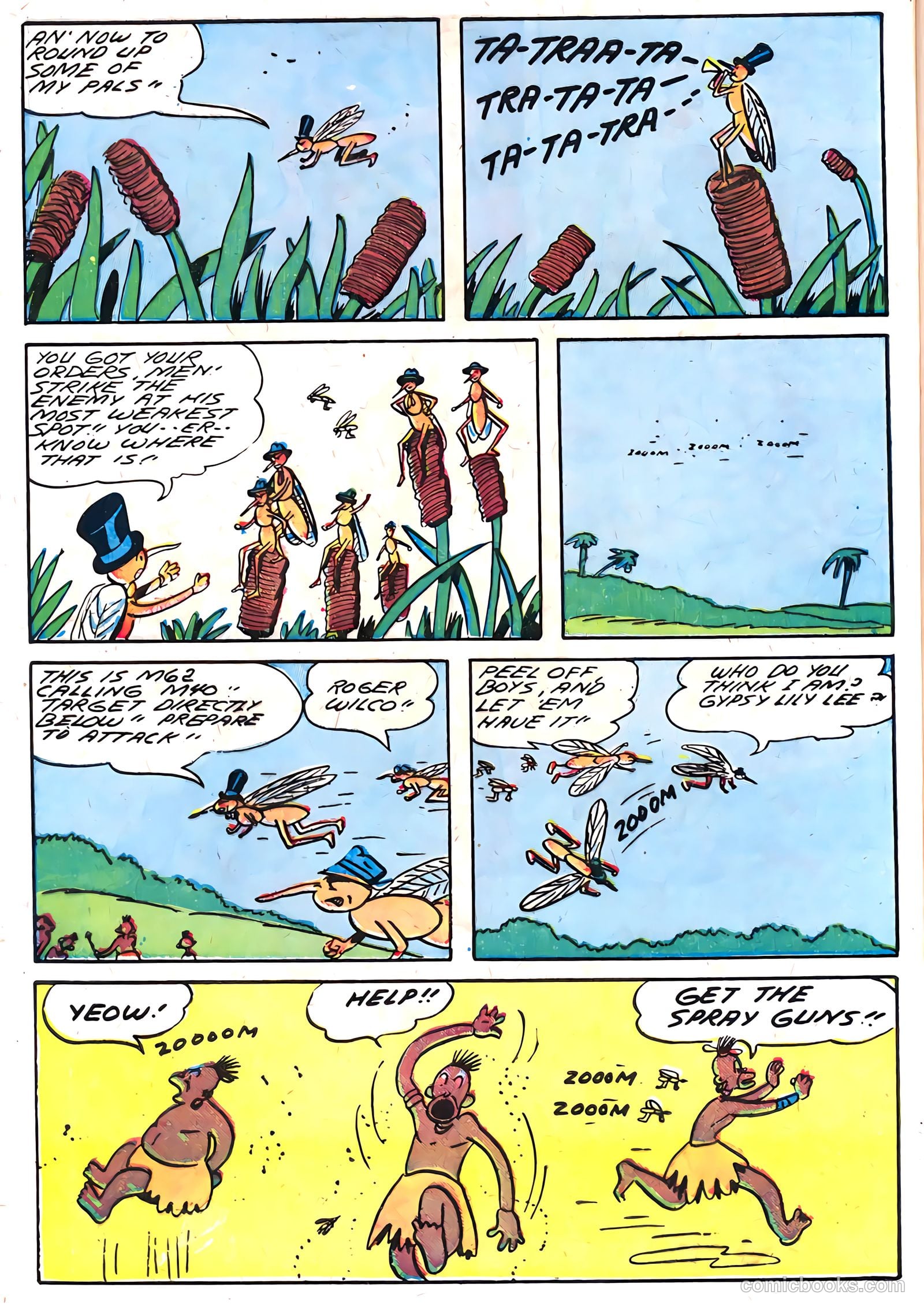 Teen-Age Talk #9 (1958) — page 28 of 35