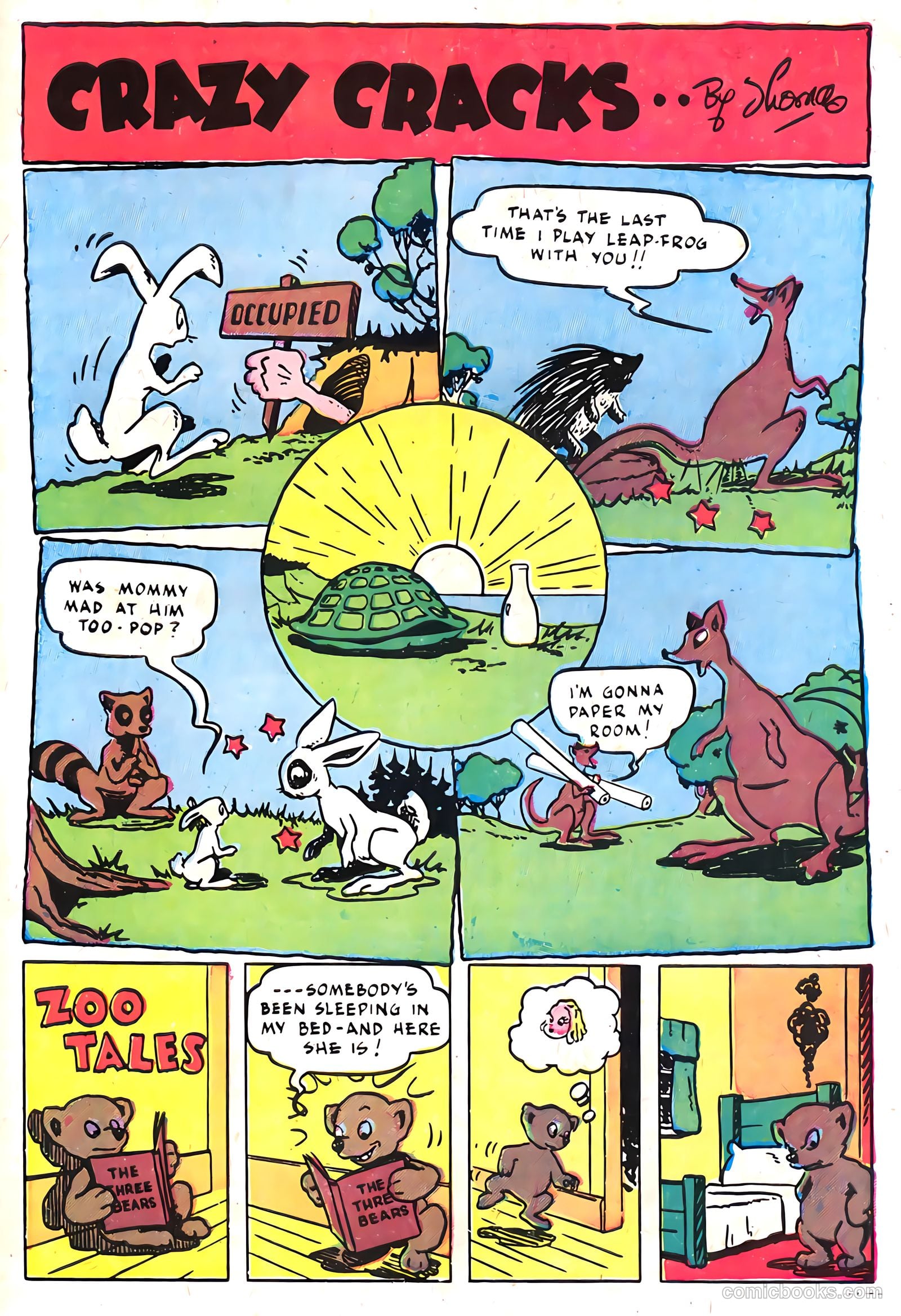 Teen-Age Talk #9 (1958) — page 31 of 35
