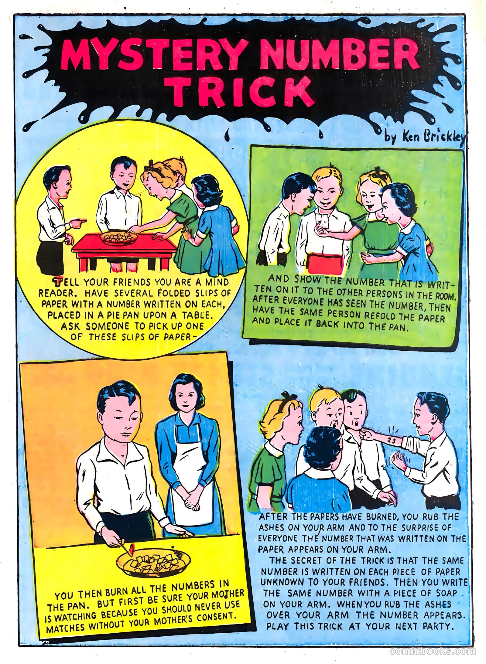 Teen-Age Talk #9 (1958) — page 33 of 35