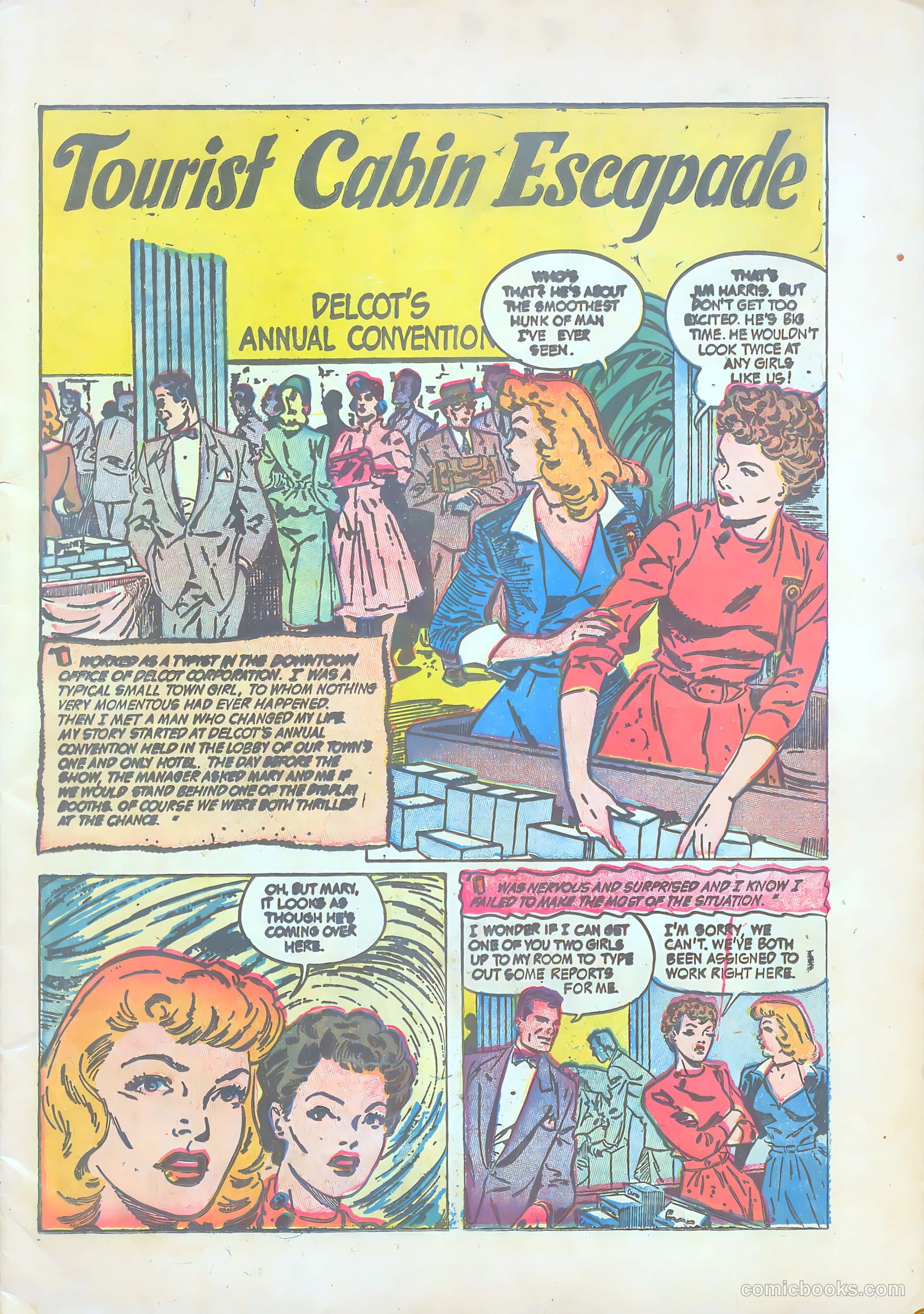 Teen-Age Temptations #1 (1952) — page 3 of 36