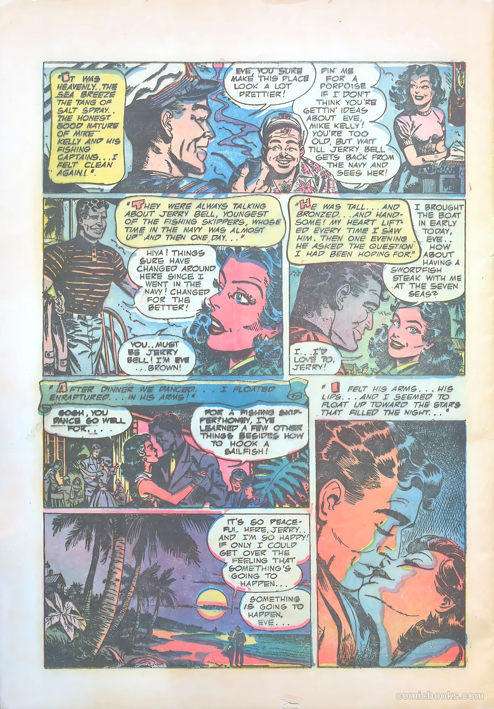 Teen-Age Temptations #1 (1952) — page 30 of 36