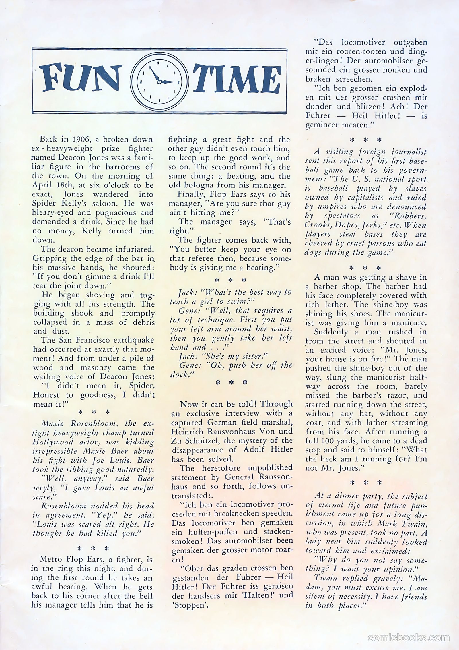 Teen-Age Temptations #1 (1952) — page 35 of 36