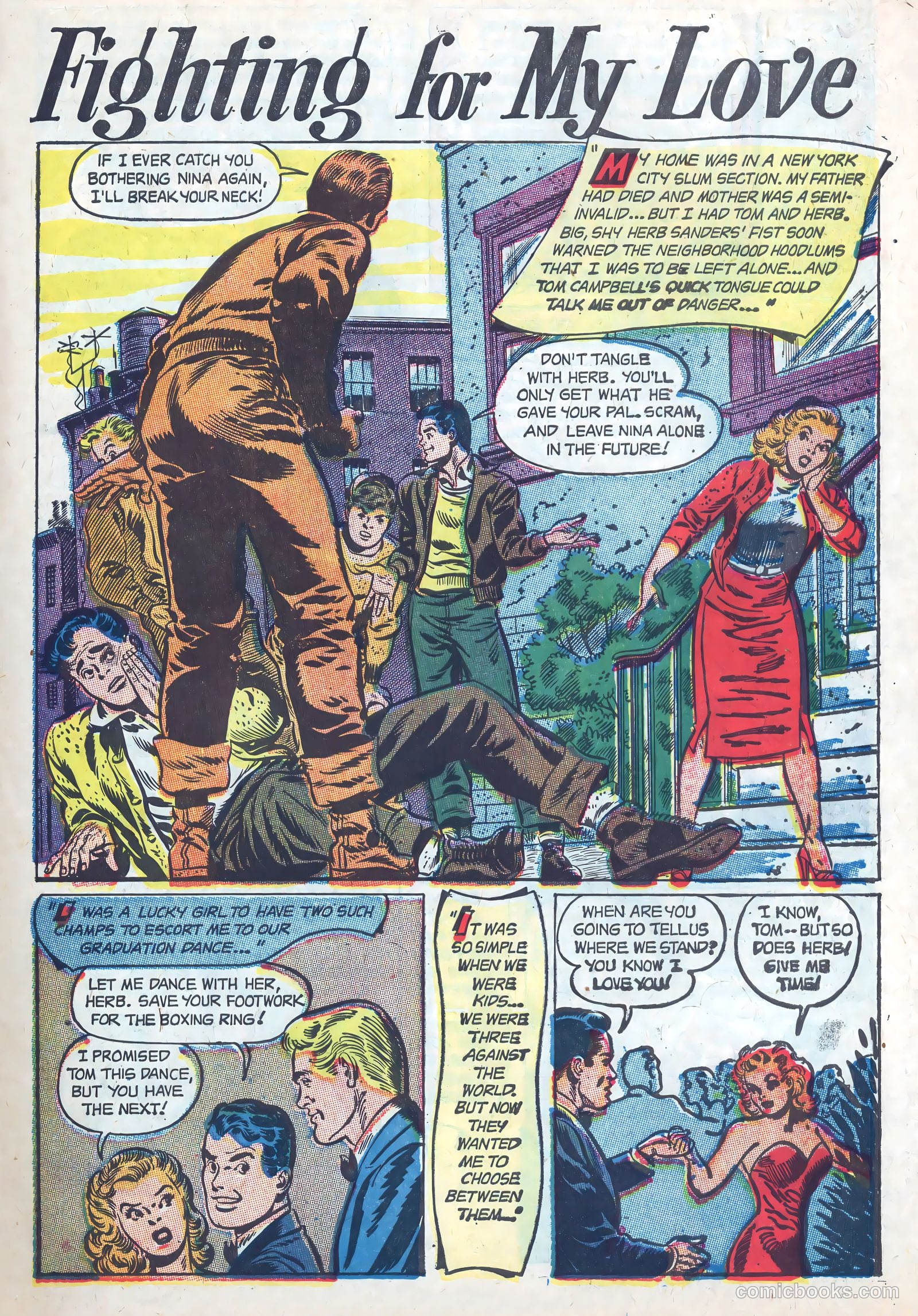 Teen-Age Temptations #2 (1953) — page 3 of 36