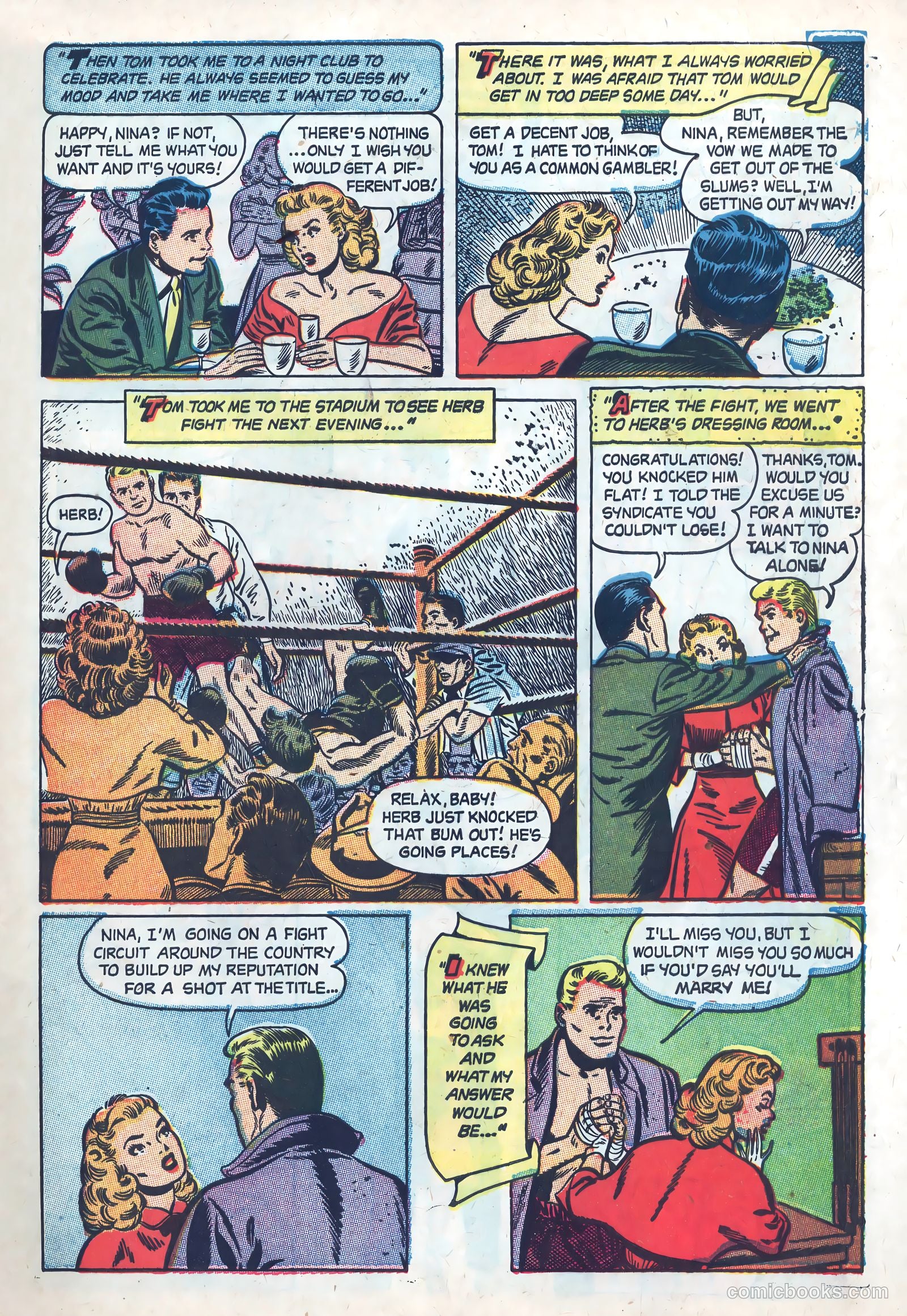 Teen-Age Temptations #2 (1953) — page 5 of 36