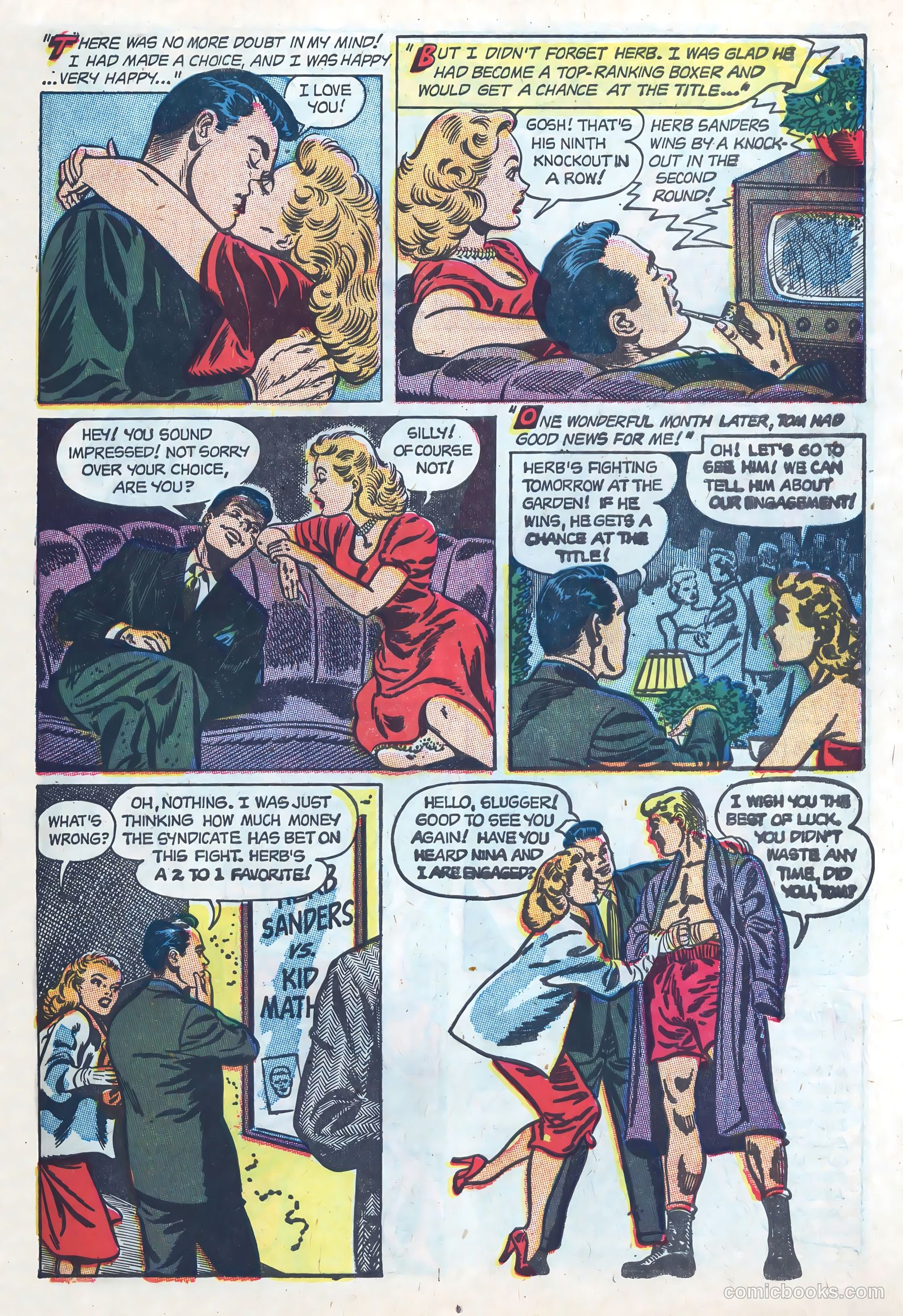 Teen-Age Temptations #2 (1953) — page 7 of 36