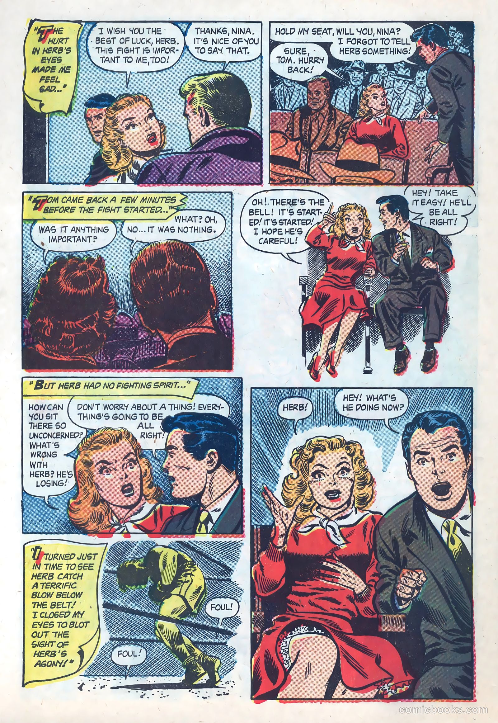 Teen-Age Temptations #2 (1953) — page 8 of 36