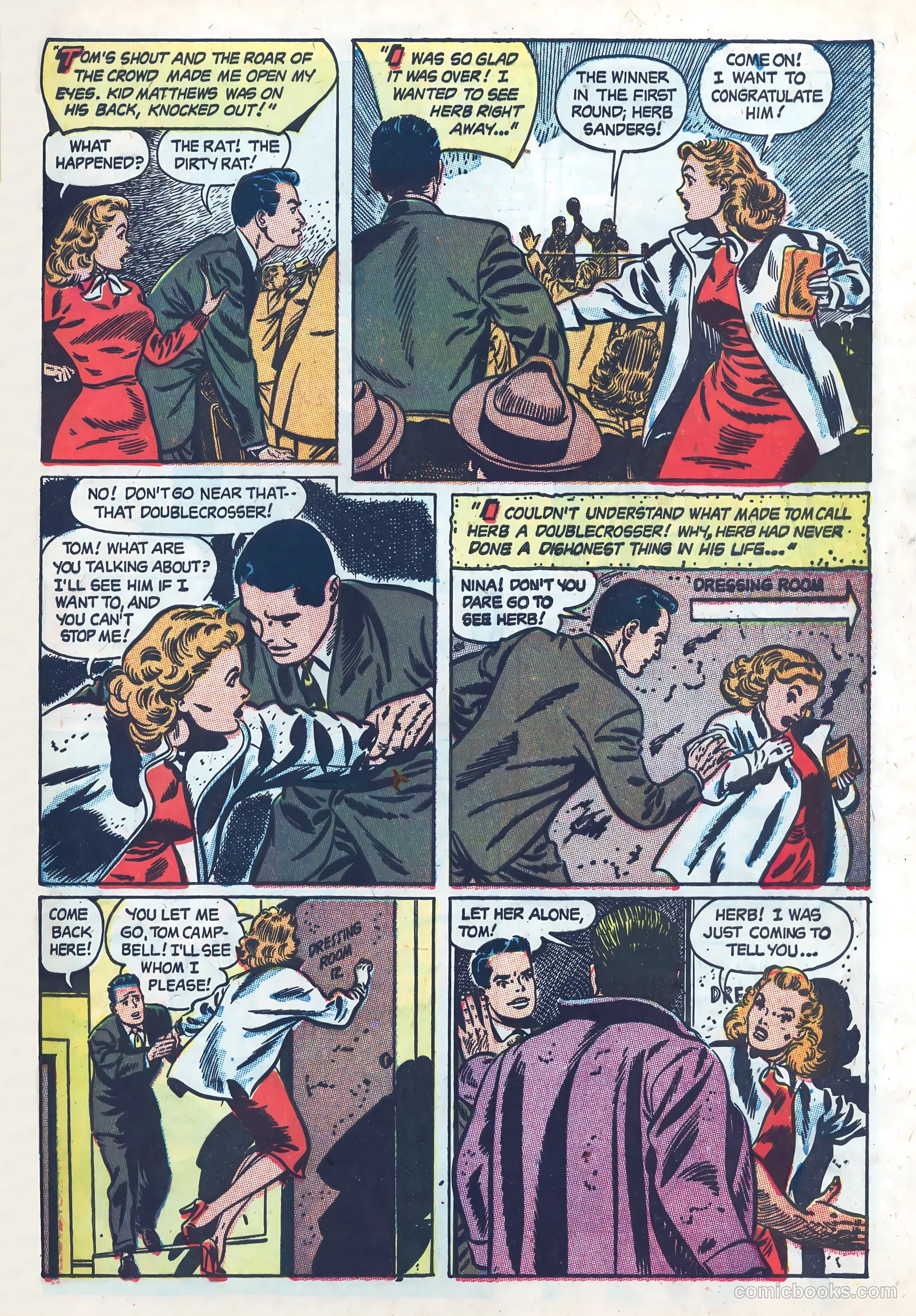 Teen-Age Temptations #2 (1953) — page 9 of 36