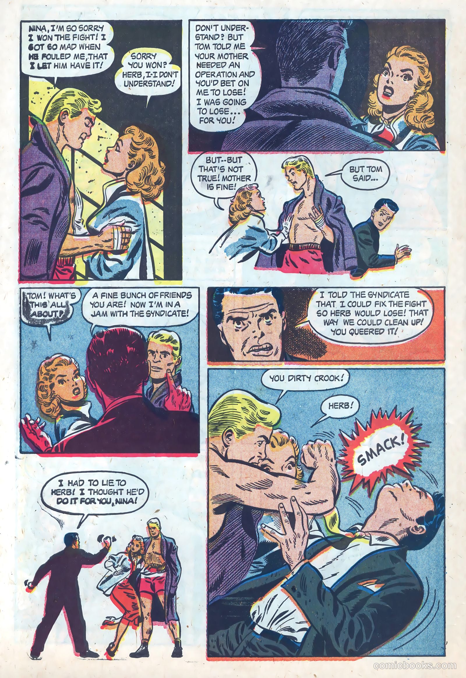 Teen-Age Temptations #2 (1953) — page 10 of 36