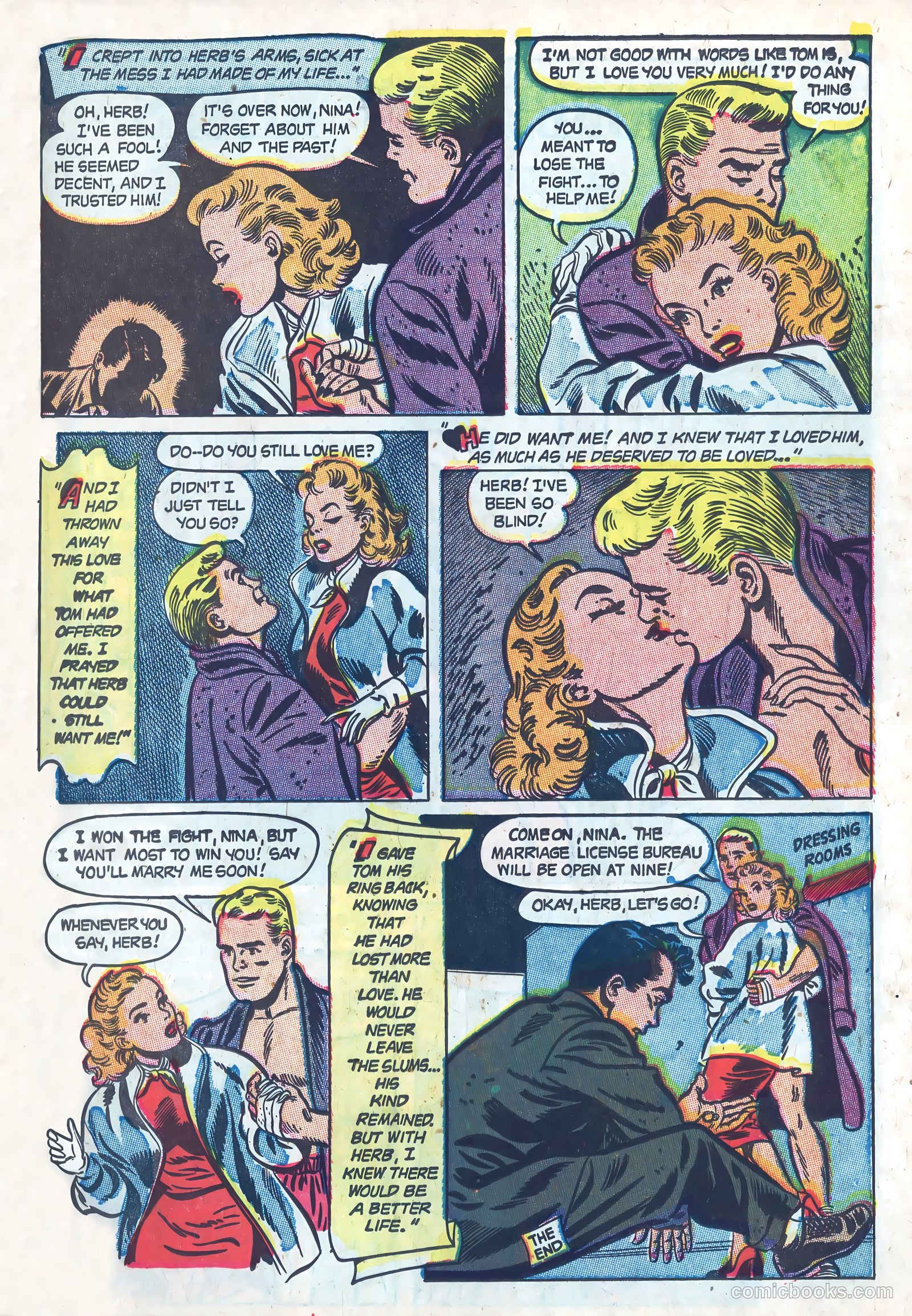 Teen-Age Temptations #2 (1953) — page 11 of 36