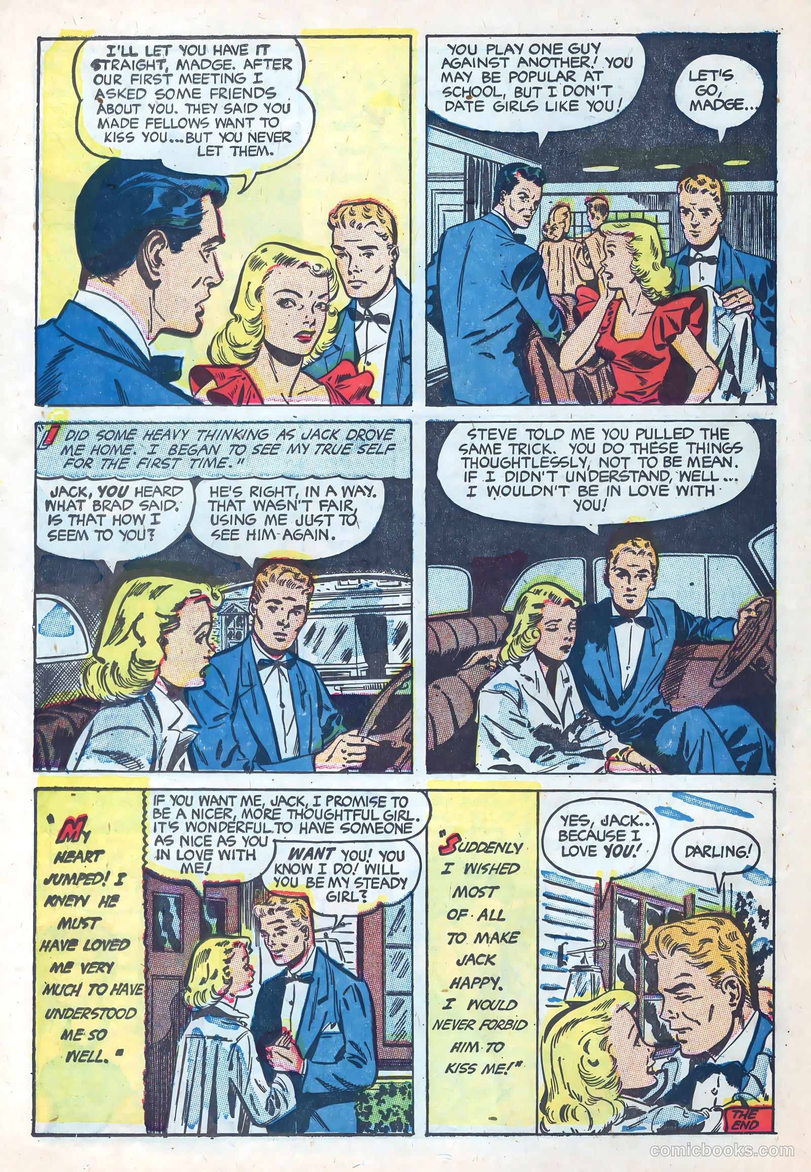 Teen-Age Temptations #2 (1953) — page 14 of 36
