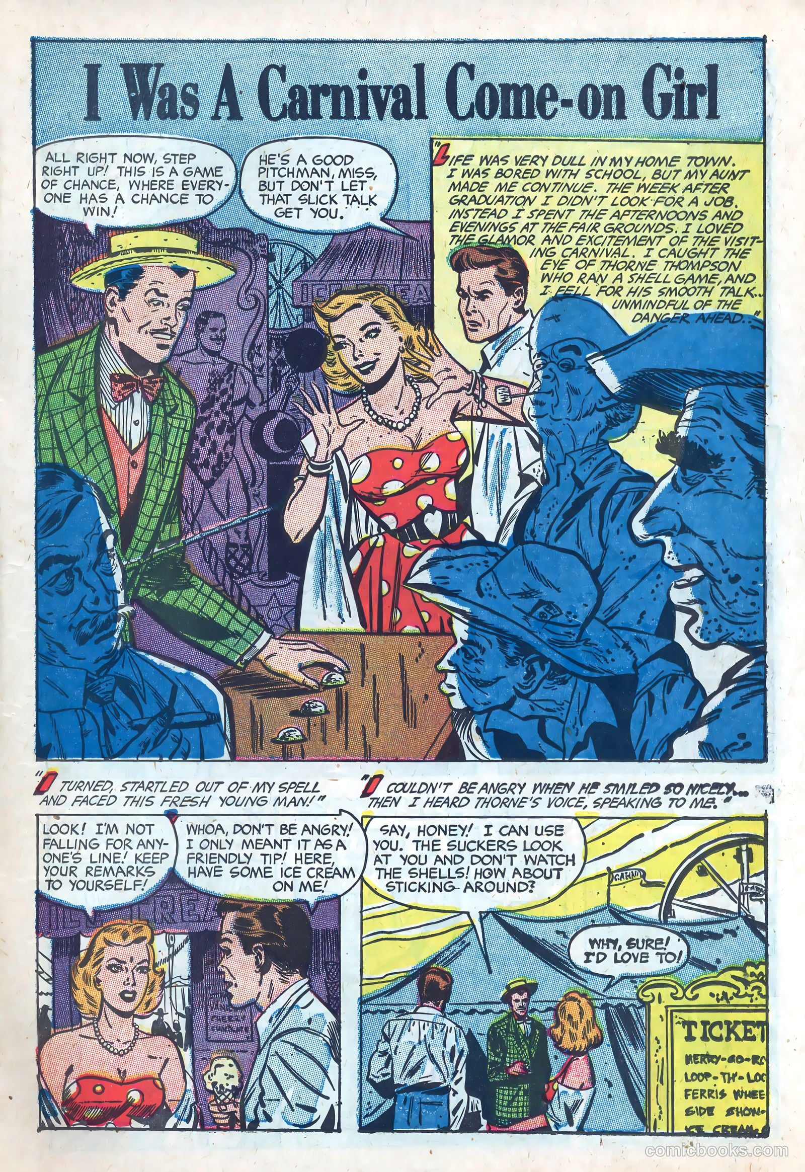 Teen-Age Temptations #2 (1953) — page 15 of 36