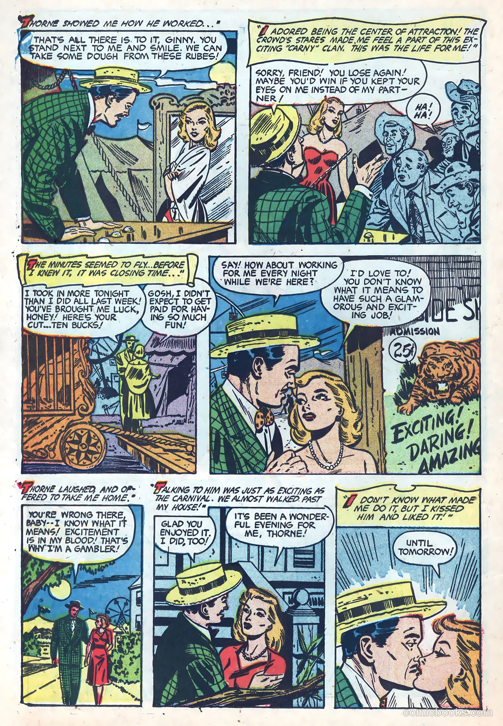 Teen-Age Temptations #2 (1953) — page 16 of 36