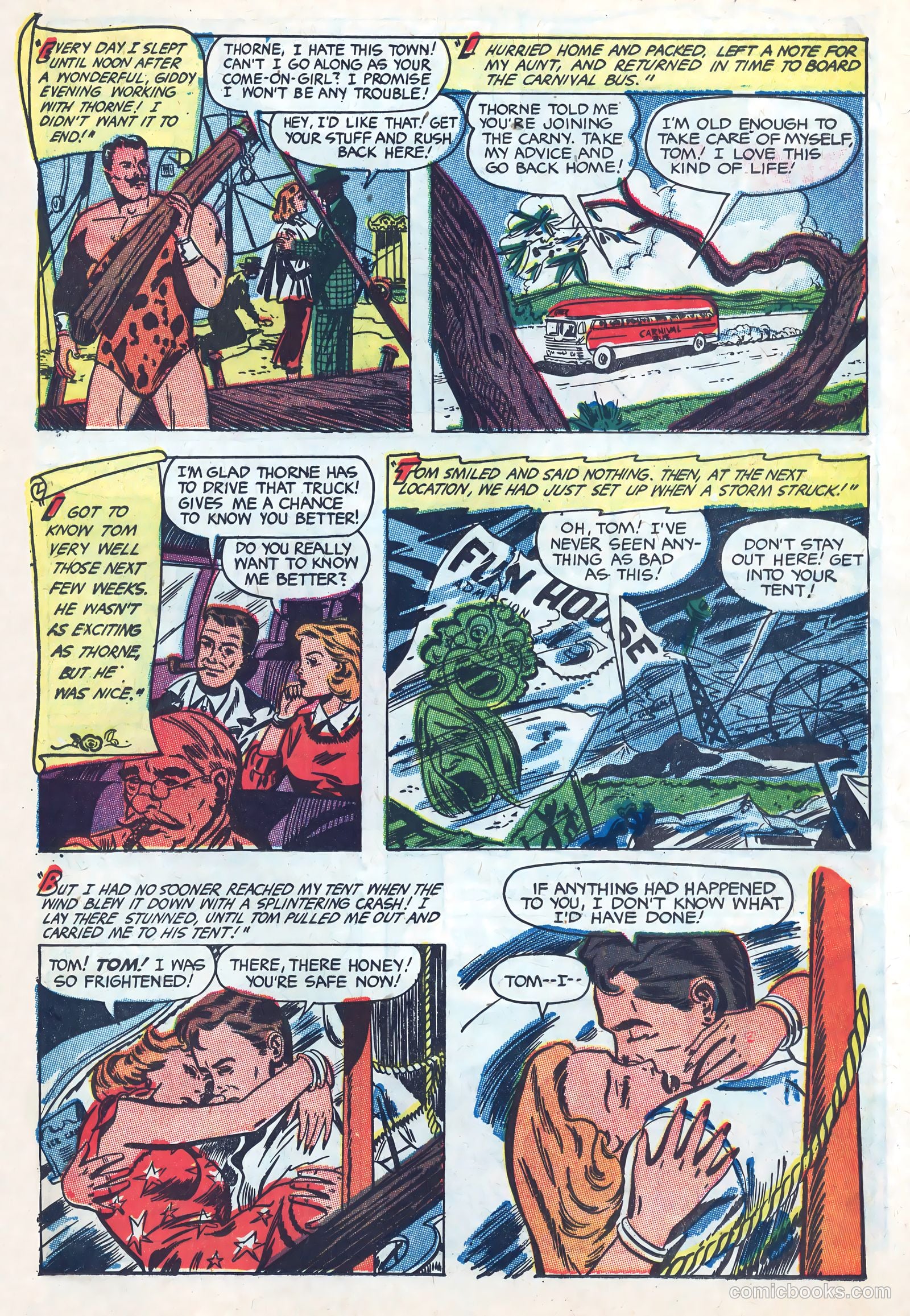 Teen-Age Temptations #2 (1953) — page 17 of 36