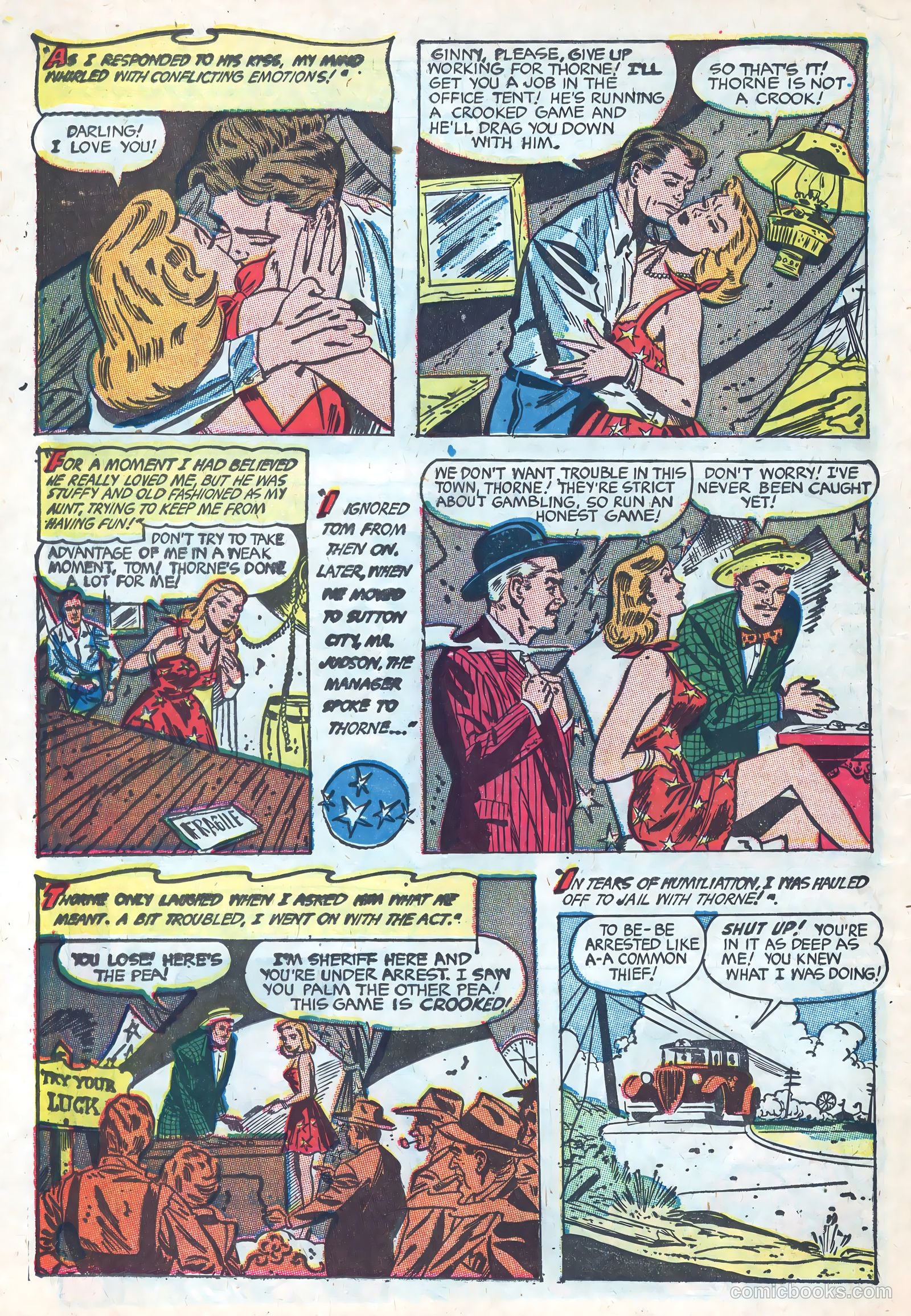 Teen-Age Temptations #2 (1953) — page 18 of 36