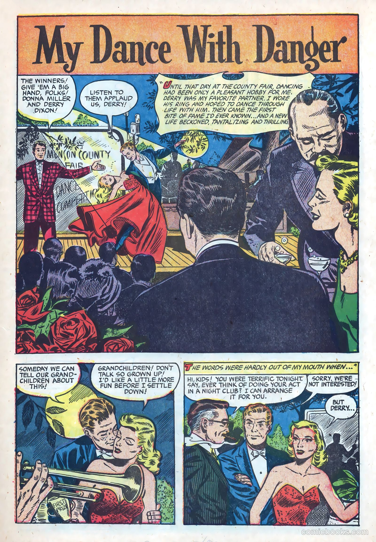 Teen-Age Temptations #2 (1953) — page 23 of 36