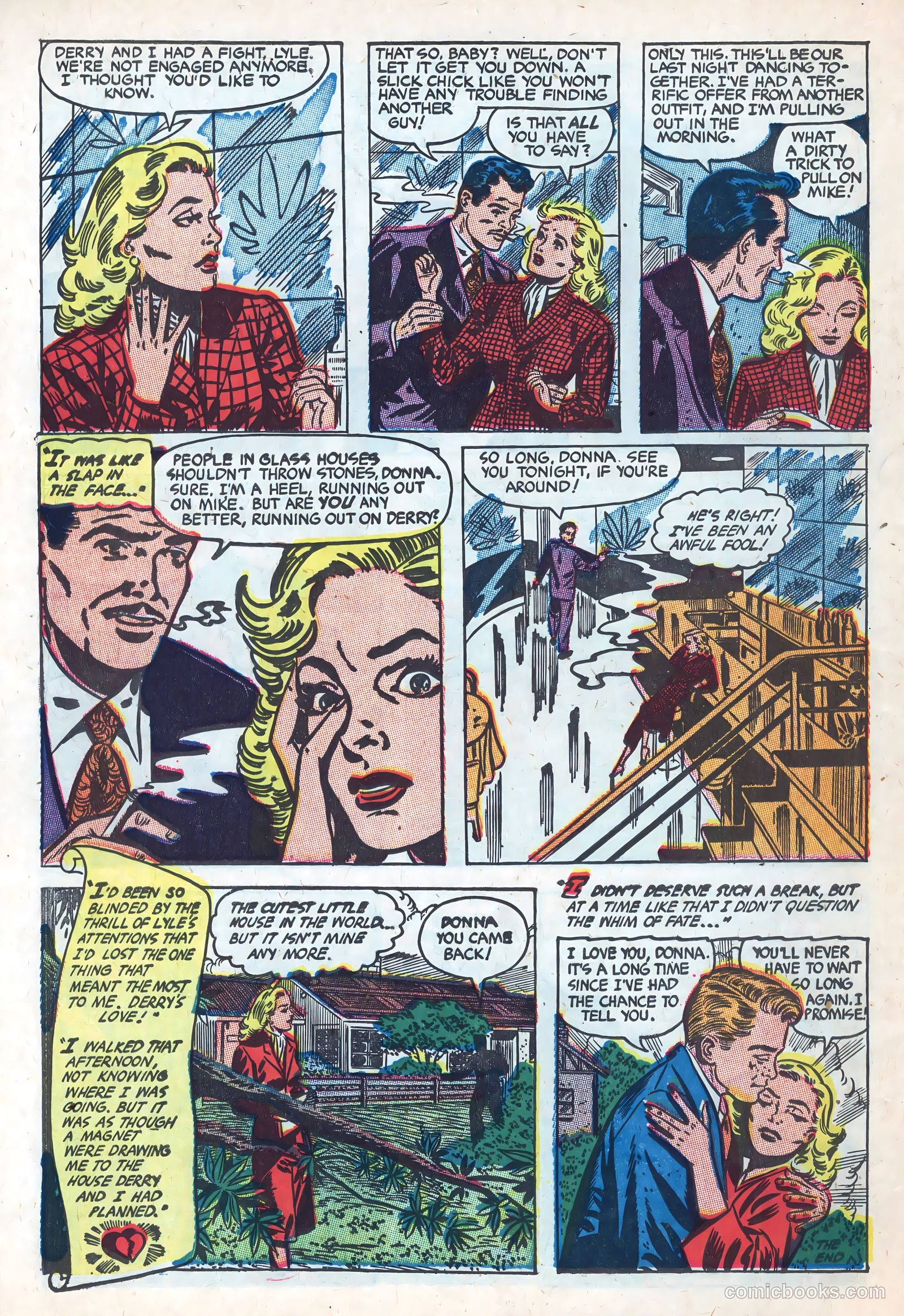 Teen-Age Temptations #2 (1953) — page 26 of 36