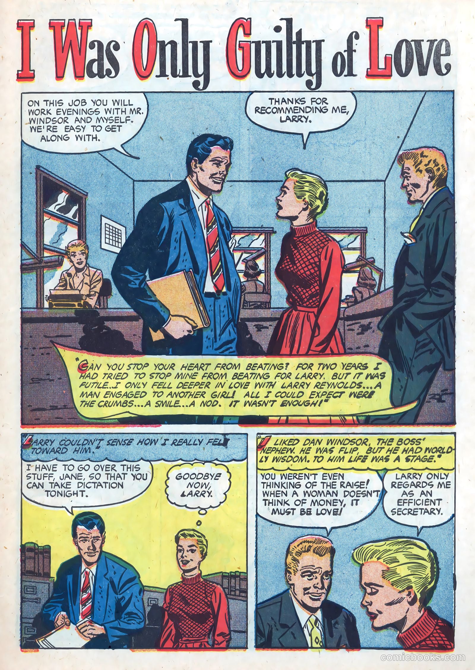 Teen-Age Temptations #2 (1953) — page 27 of 36