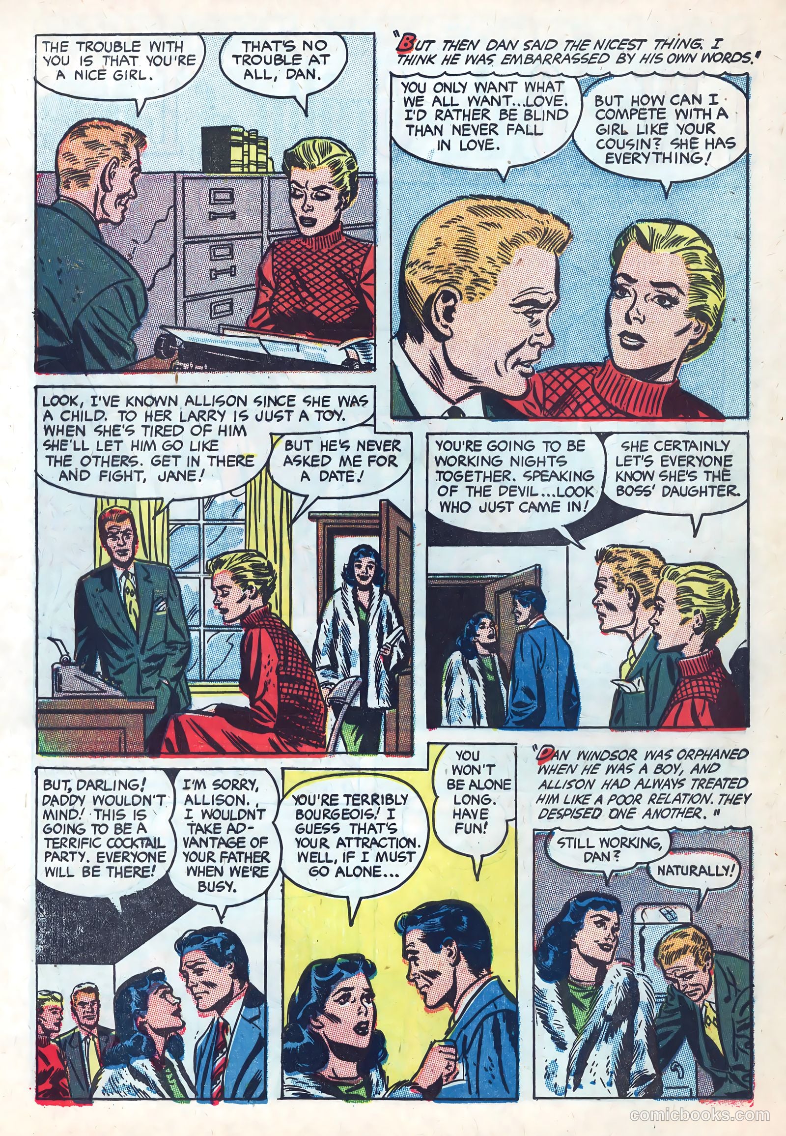Teen-Age Temptations #2 (1953) — page 28 of 36