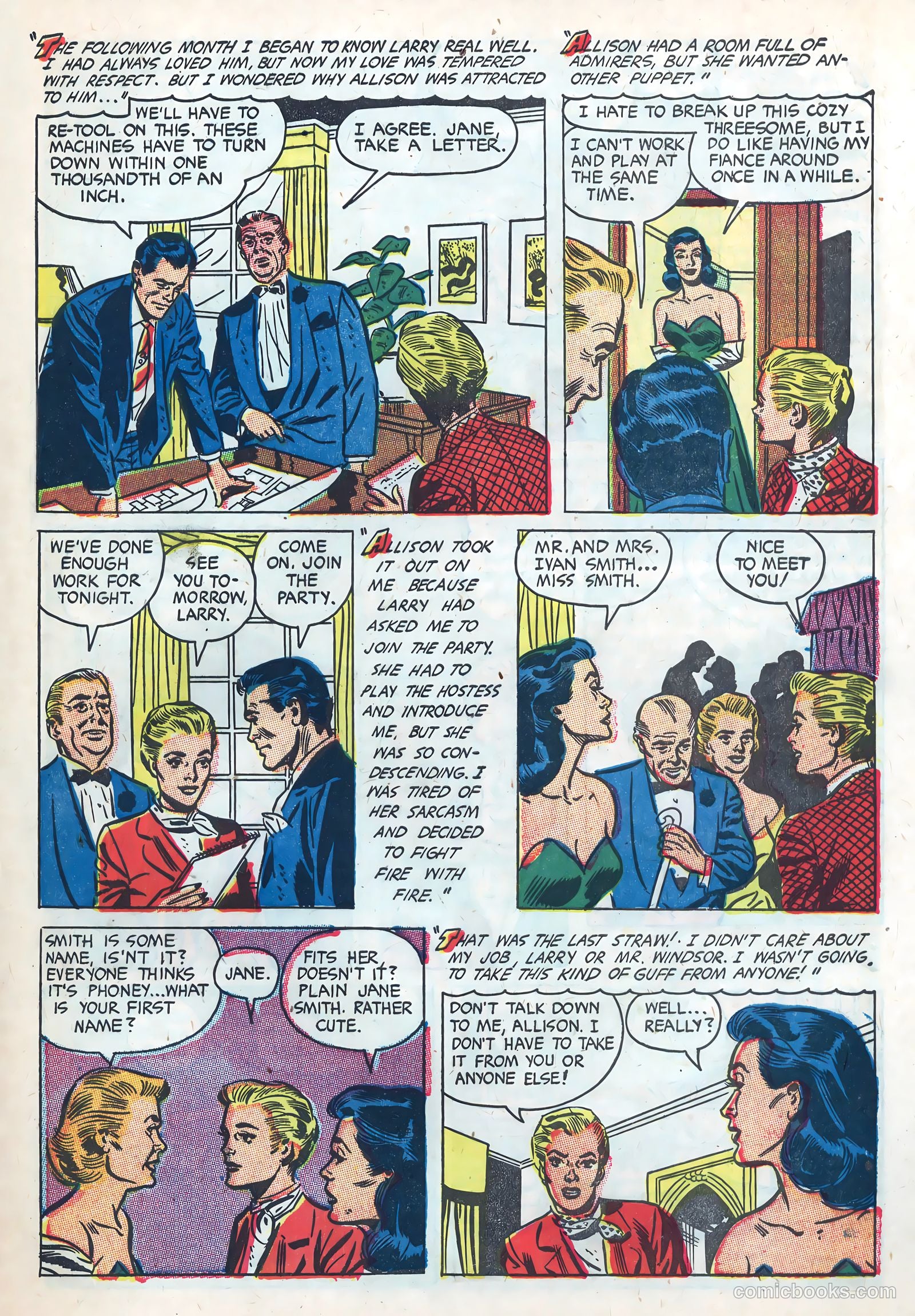 Teen-Age Temptations #2 (1953) — page 29 of 36