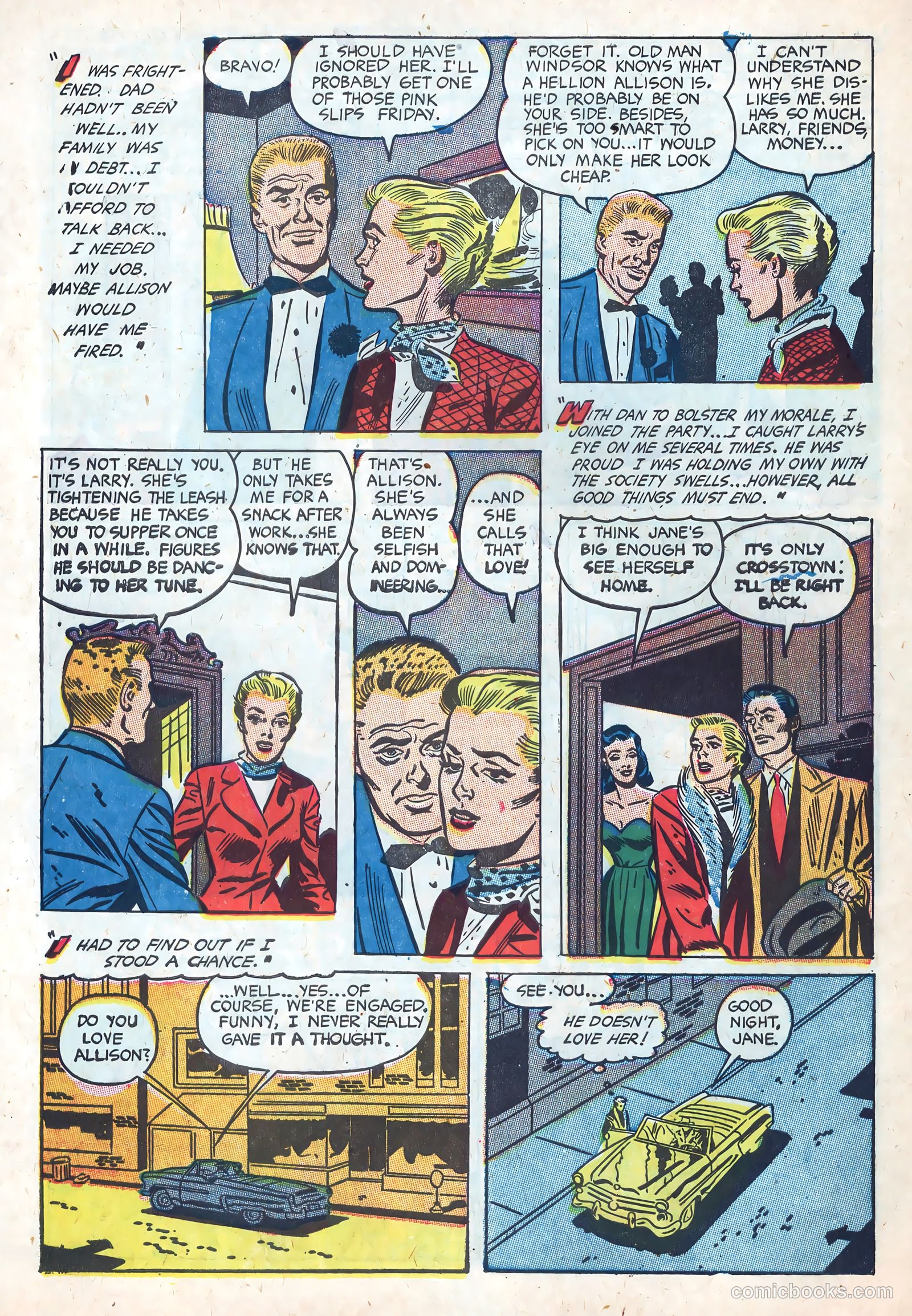 Teen-Age Temptations #2 (1953) — page 30 of 36