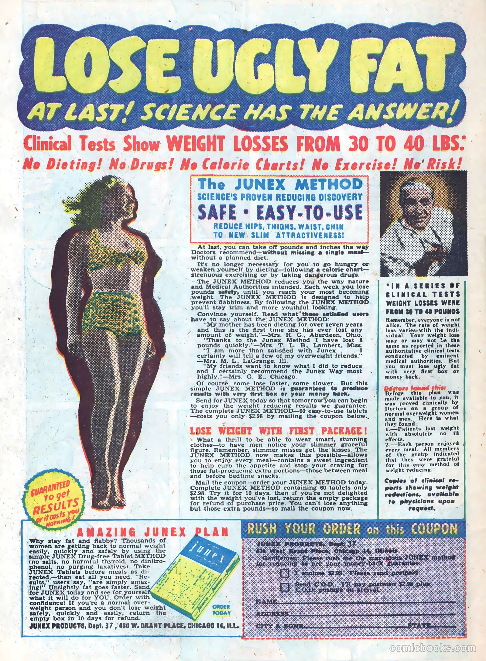 Teen-Age Temptations #2 (1953) — page 34 of 36