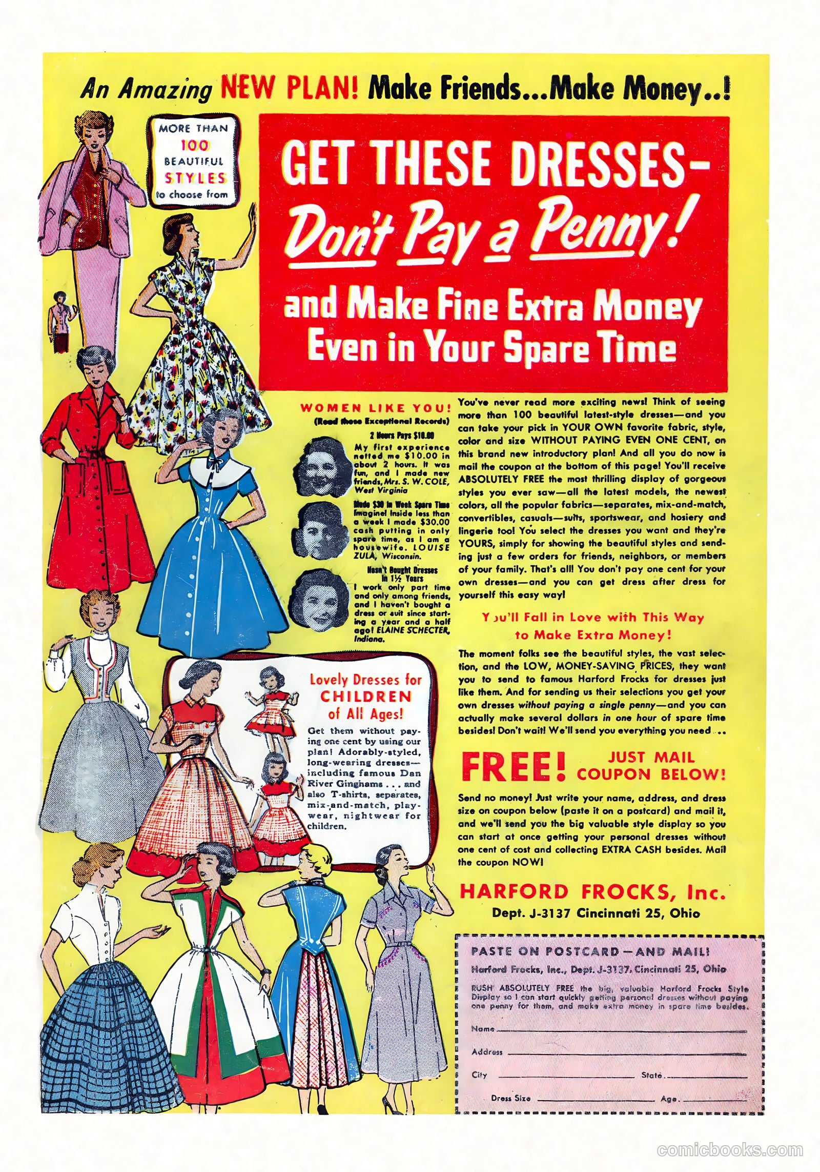 Teen-Age Temptations #2 (1953) — page 36 of 36