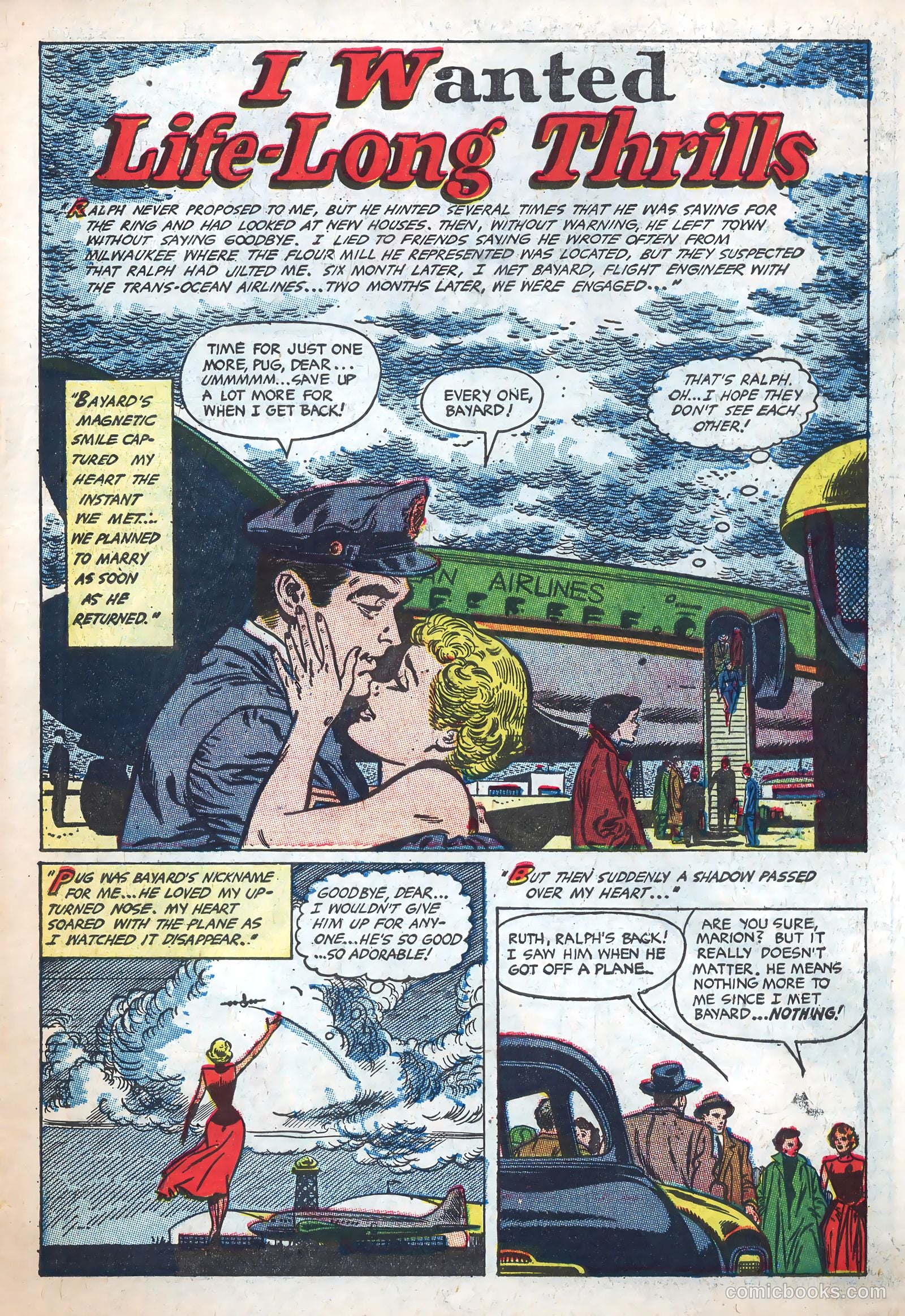 Teen-Age Temptations #3 (1953) — page 3 of 36