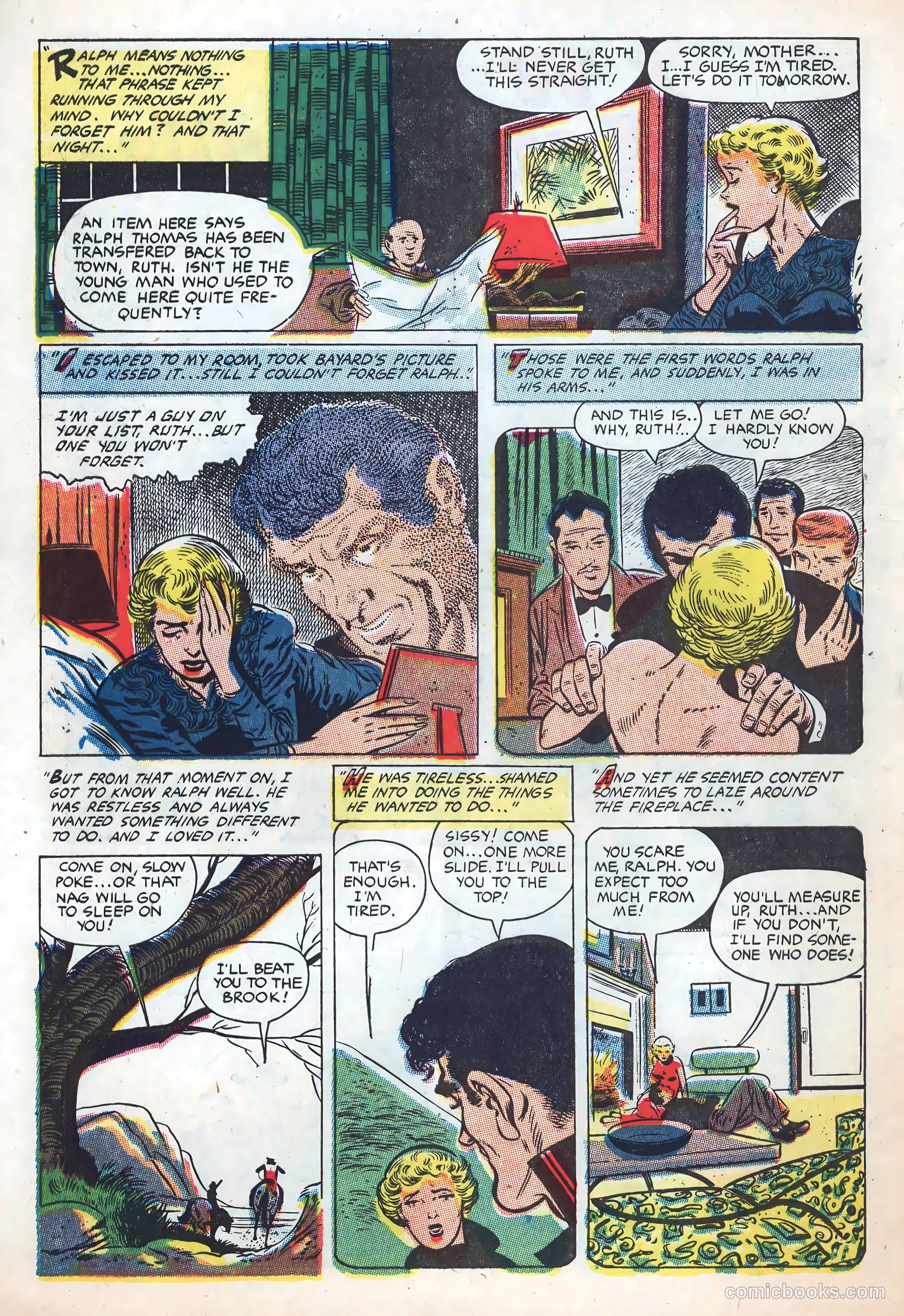 Teen-Age Temptations #3 (1953) — page 4 of 36