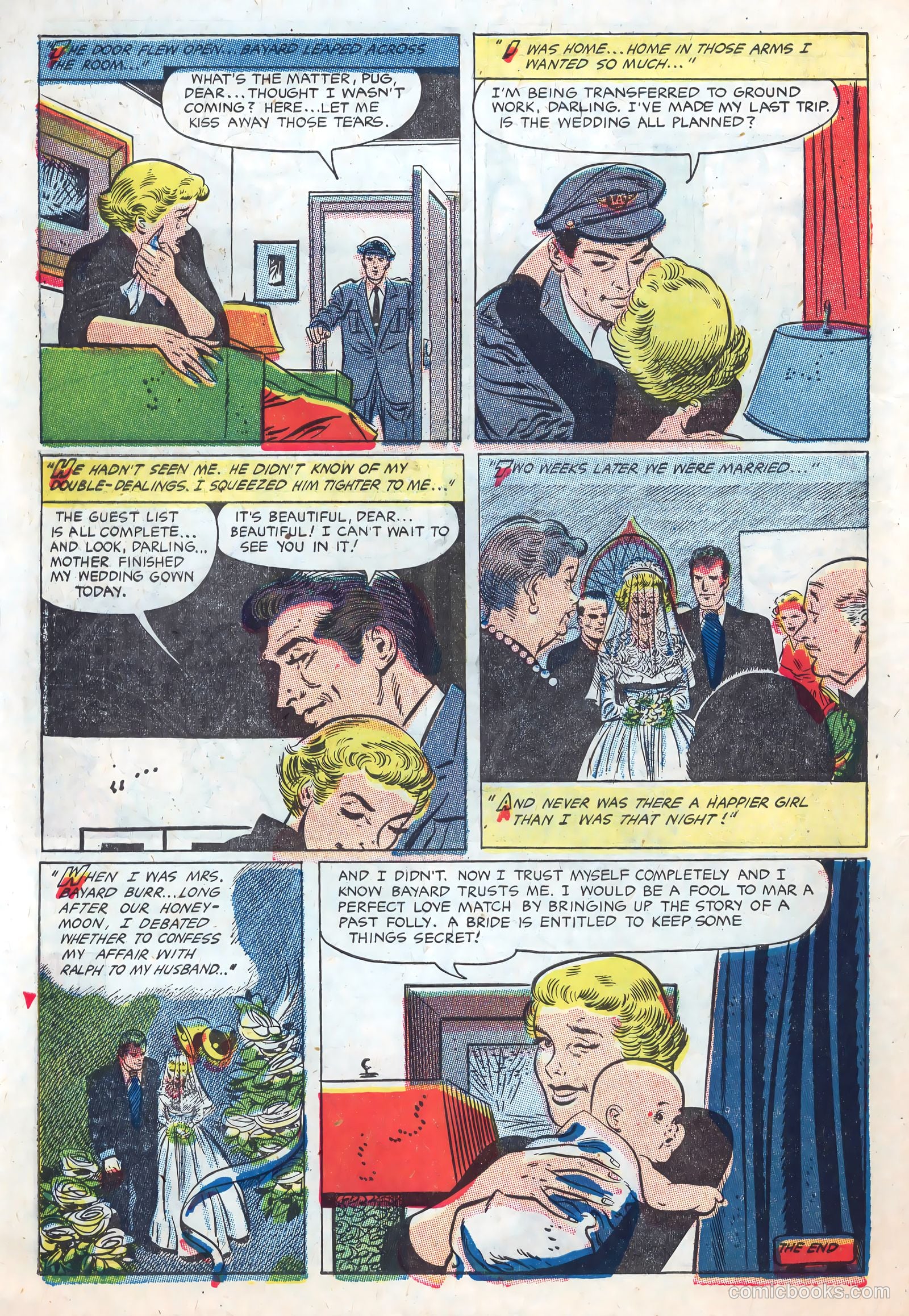 Teen-Age Temptations #3 (1953) — page 10 of 36
