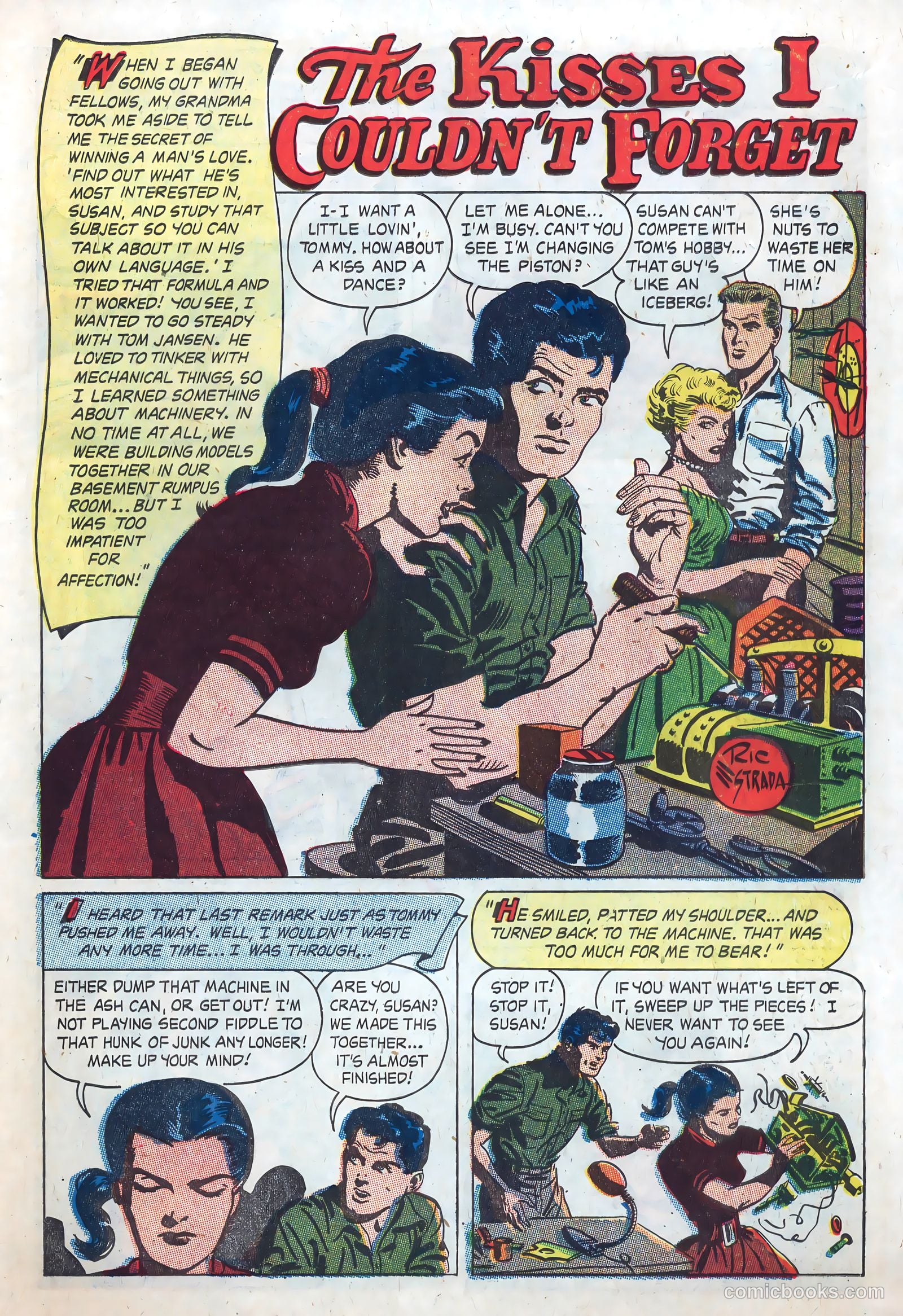 Teen-Age Temptations #3 (1953) — page 11 of 36